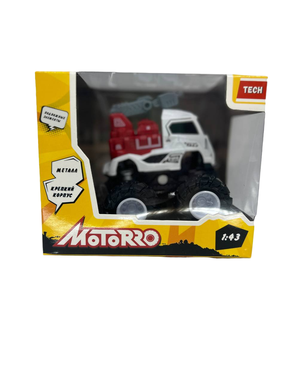 Автомобиль Motorro 1:43 23207M - фото 13