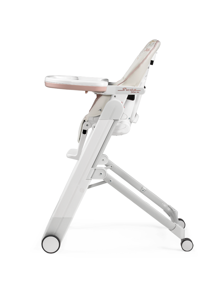 Стульчик для кормления Peg-Perego белый - фото 13