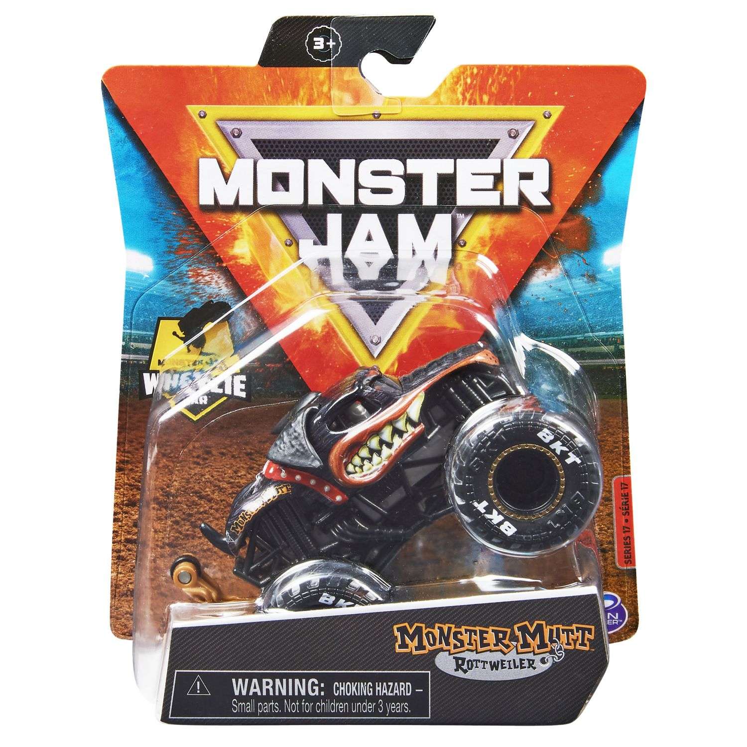 Автомобиль Monster Jam 1:64 6044941.0 - фото 2