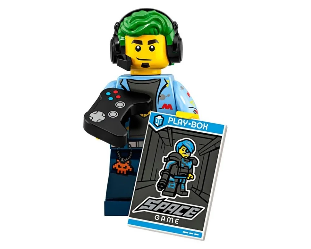 Конструктор LEGO Minifigures 71025 Серия 19 6 дет. - фото 2