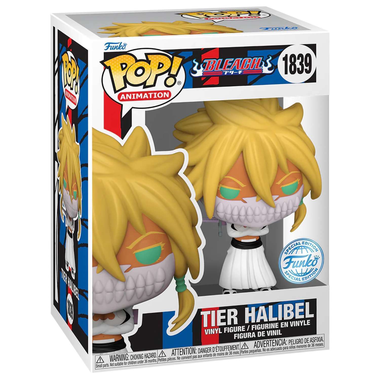 Фигурка Funko Bleach Tier Halibel - фото 2