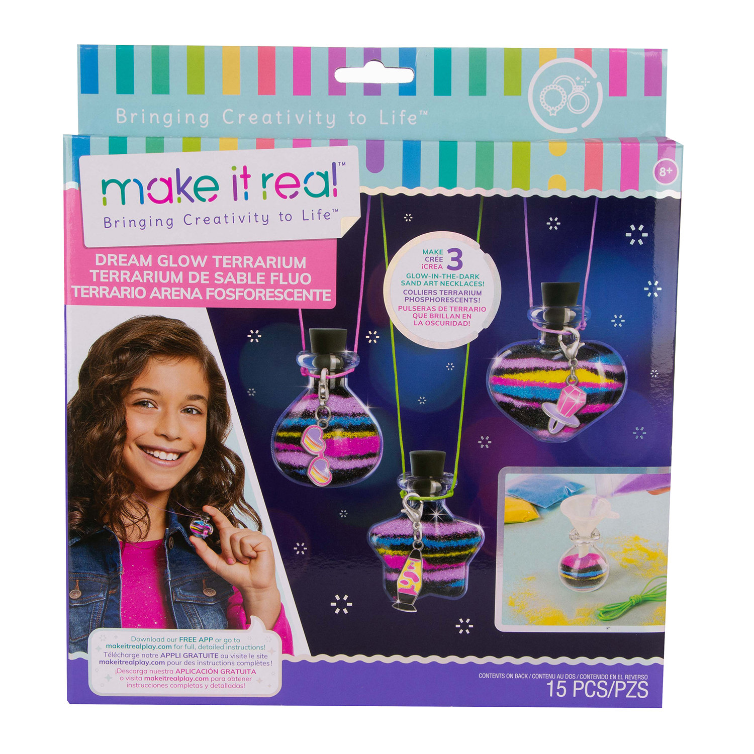 Набор для творчества Make it Real бисер - фото 1
