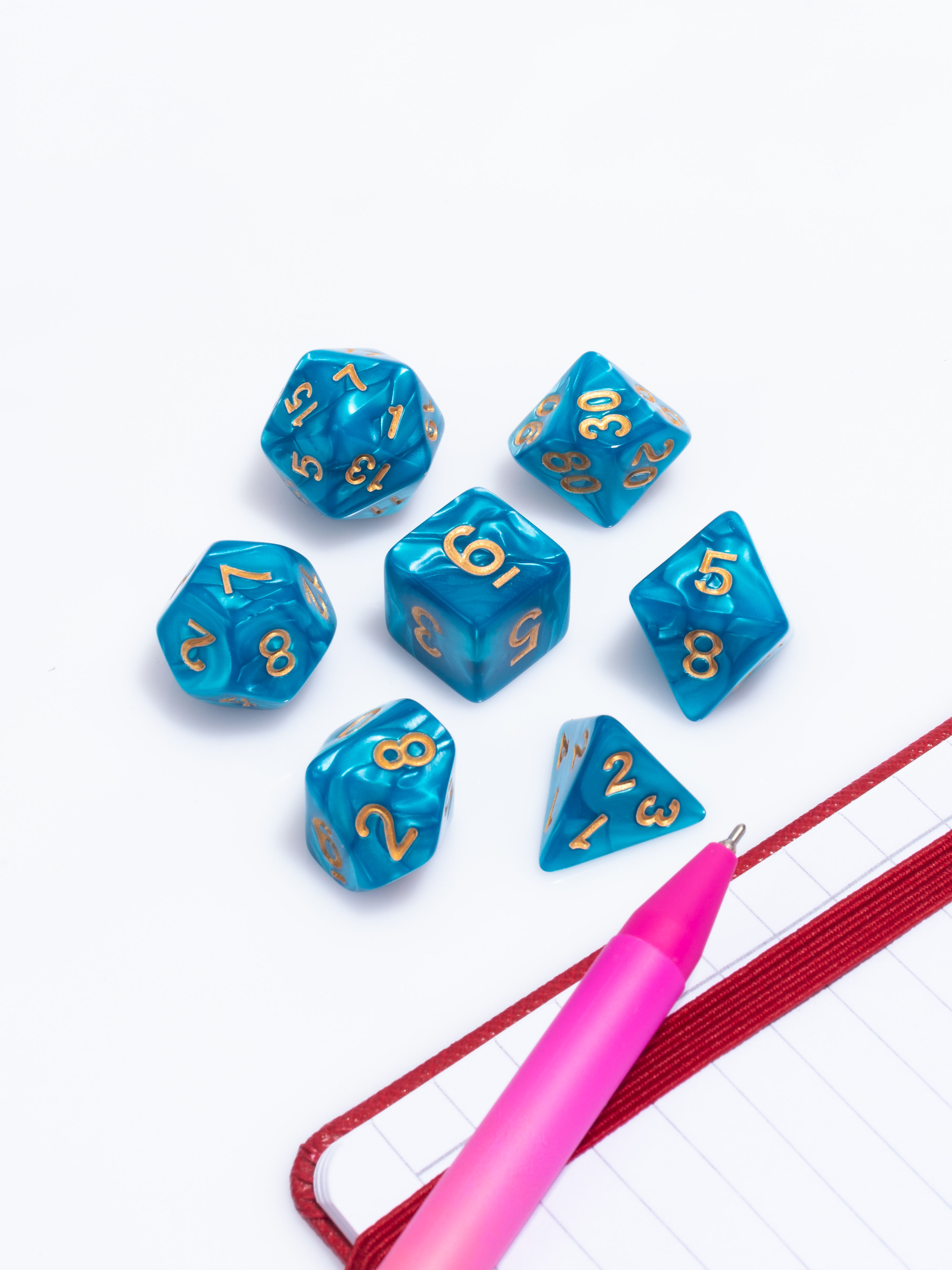 Настольная игра SHADOWOLF Кубики для D&D - фото 2