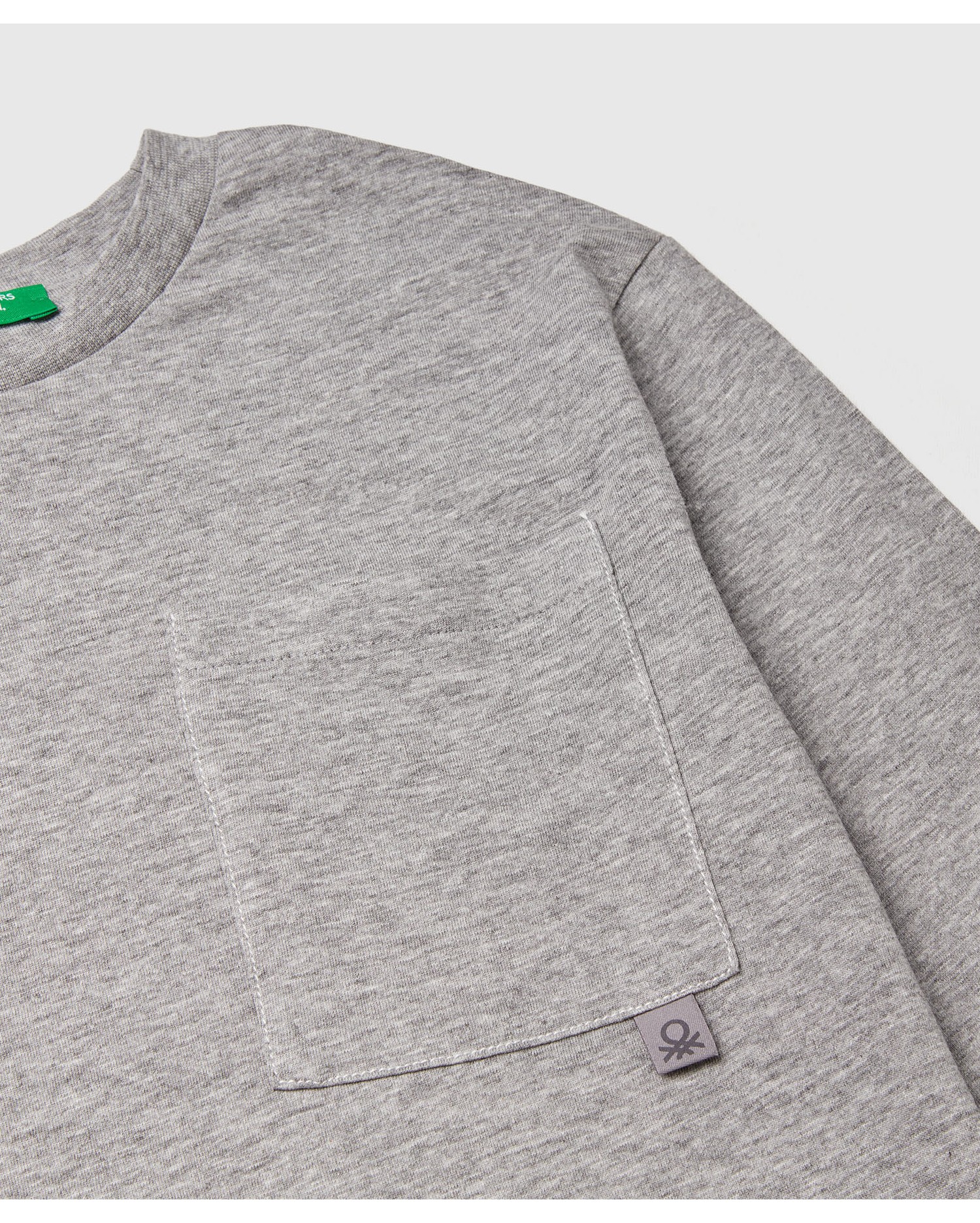 Лонгслив United Colors of Benetton 25A_3I1XC10QS_501 - фото 3