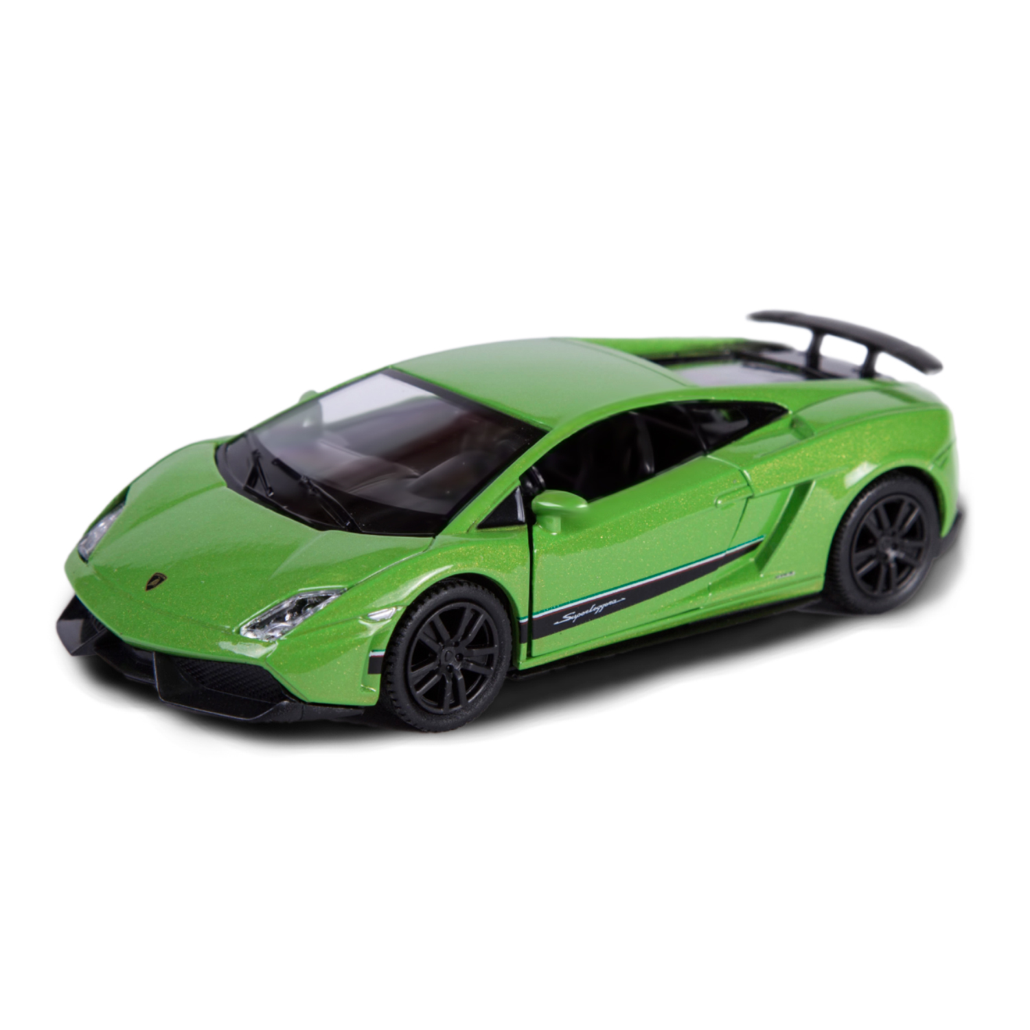Автомобиль Mobicaro Lamborghini Gallardo 1:32 зеленый 544998 - фото 1