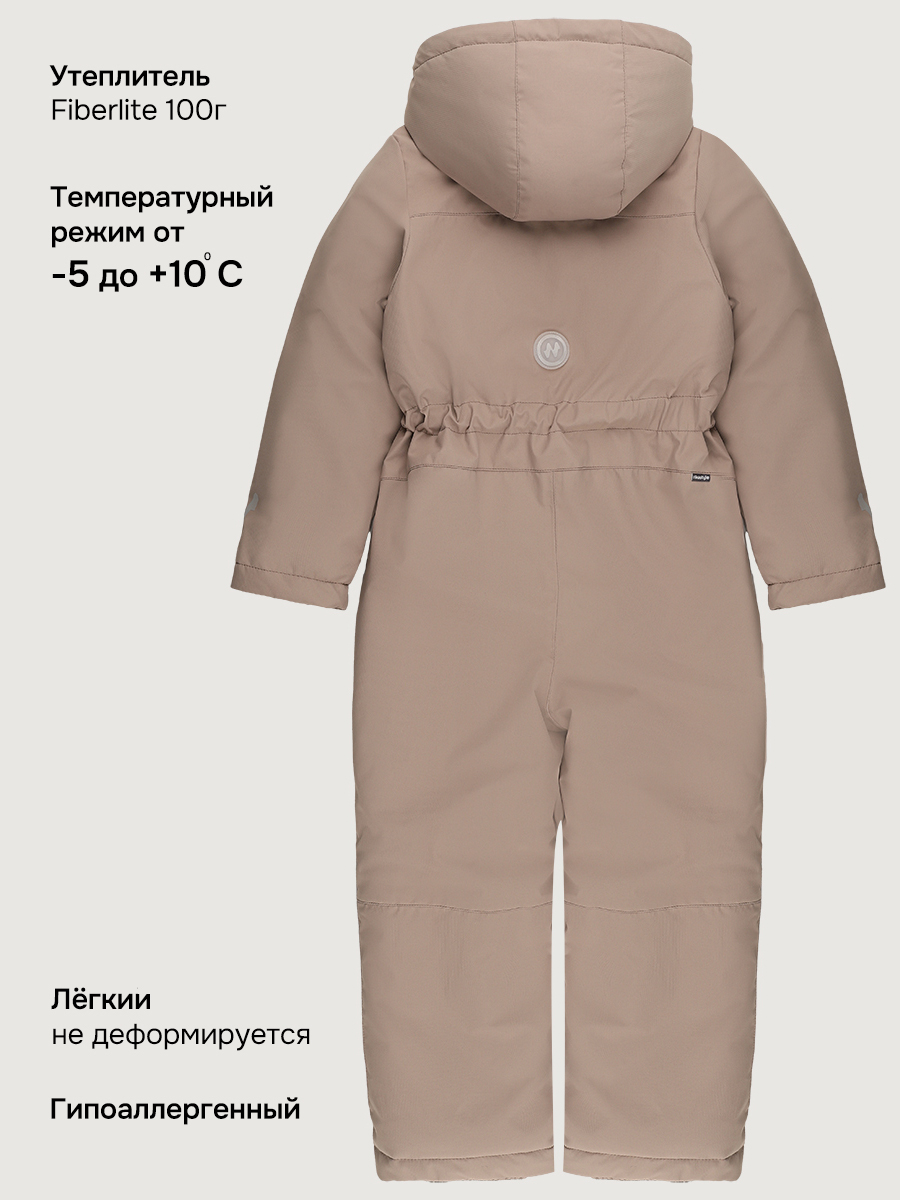 Комбинезон NIKASTYLE 8м2626 латте - фото 7