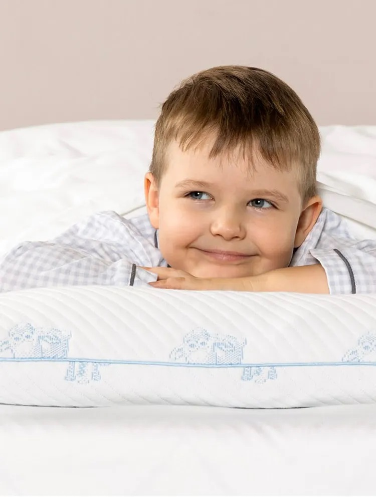 Подушка детская askona kids Serta Kids Soft 40 x 60 см - фото 5