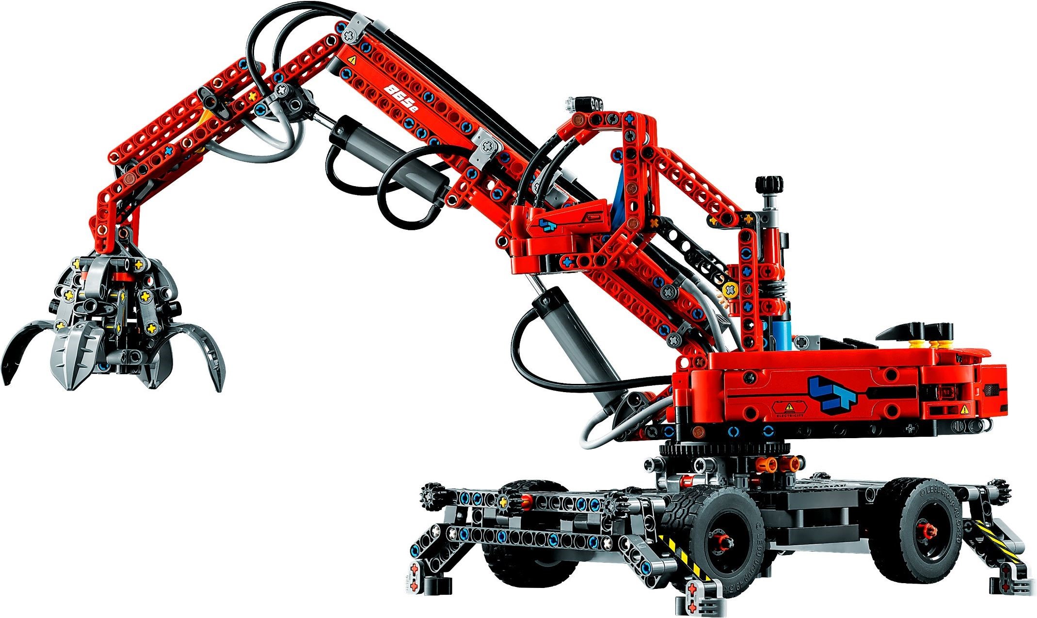 Конструктор LEGO Technic 42144 835 дет. - фото 4