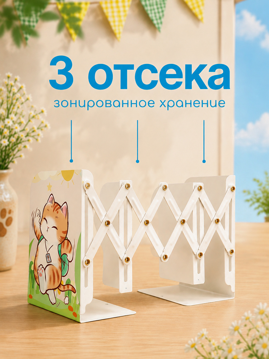 Подставка для книг CINLANKIDS - фото 3