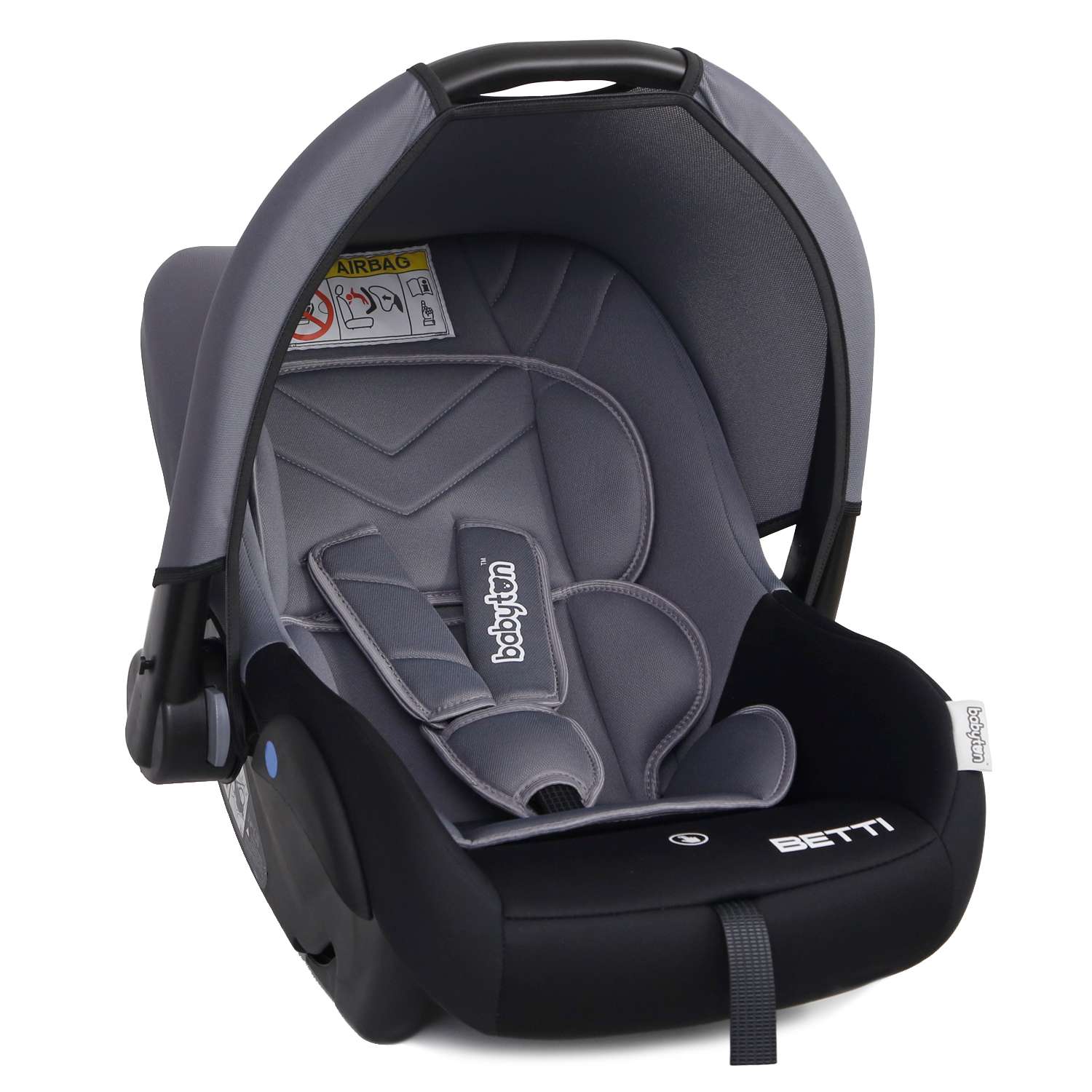 Автокресло Babyton Betti Grey 0 (0 -13 кг) - фото 11