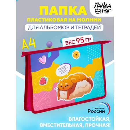 Папка для тетрадей ПАНДАРОГ