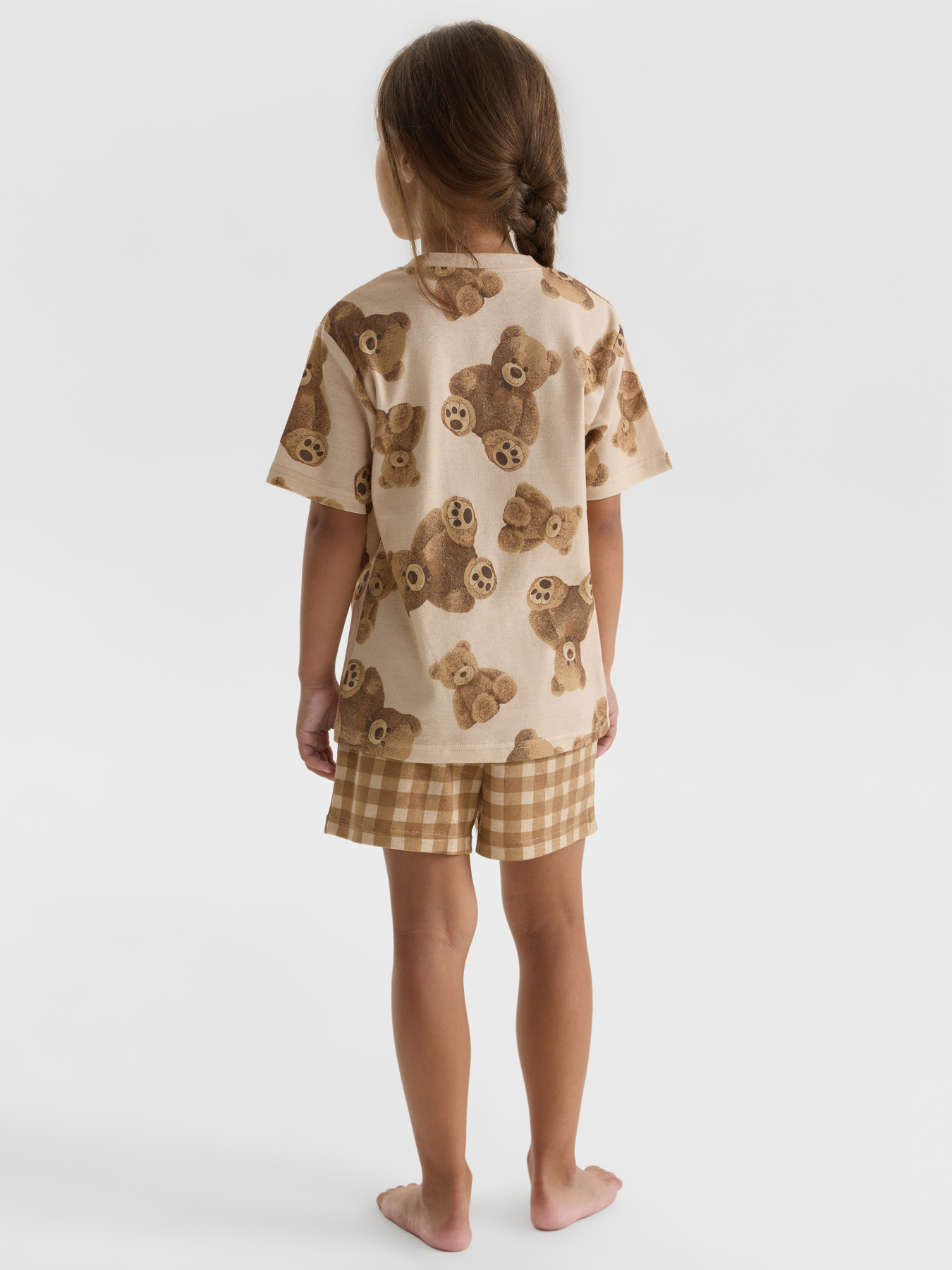 Пижама Happy Baby 90150_beige - фото 2