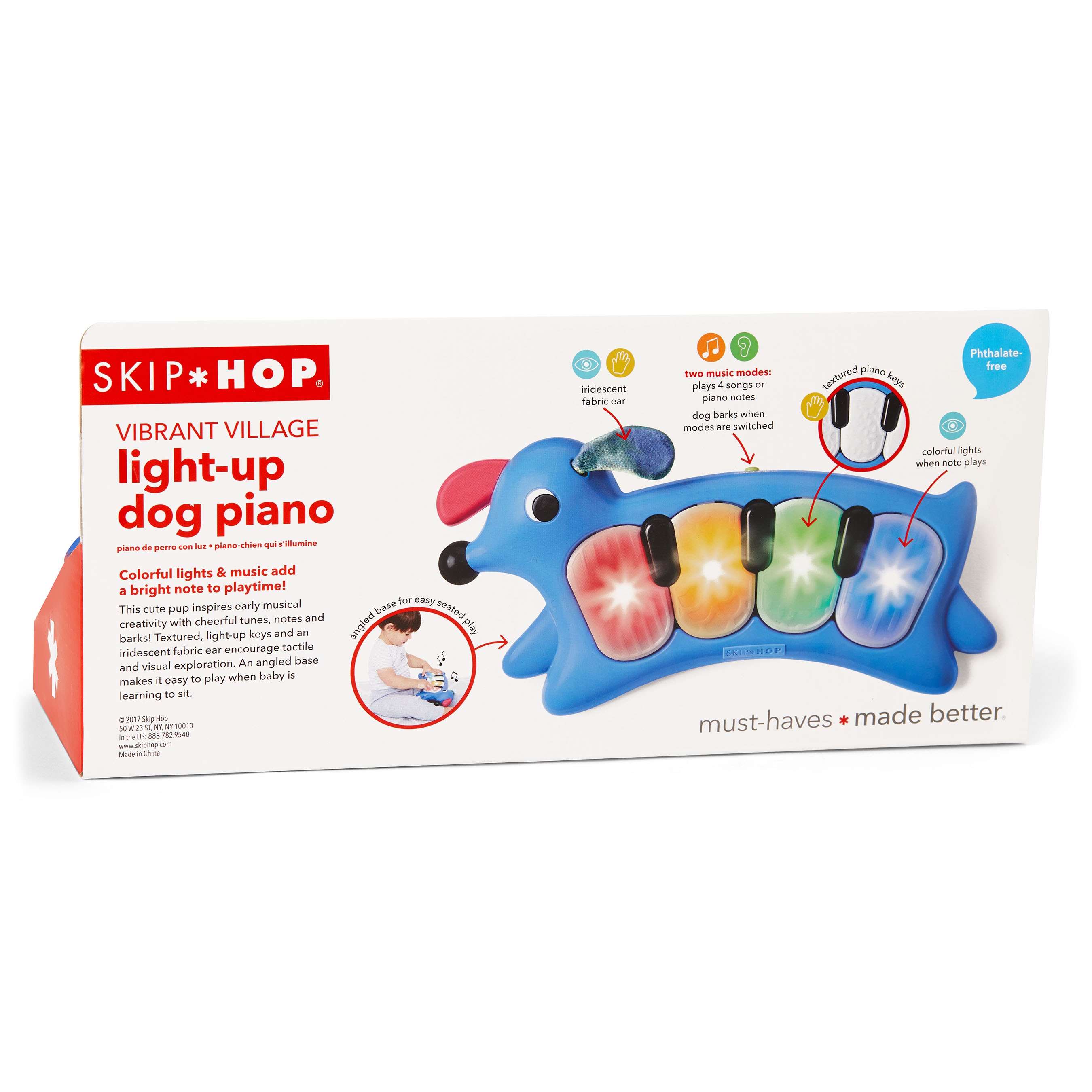 Игрушка музыкальная Skip Hop пианино - фото 3