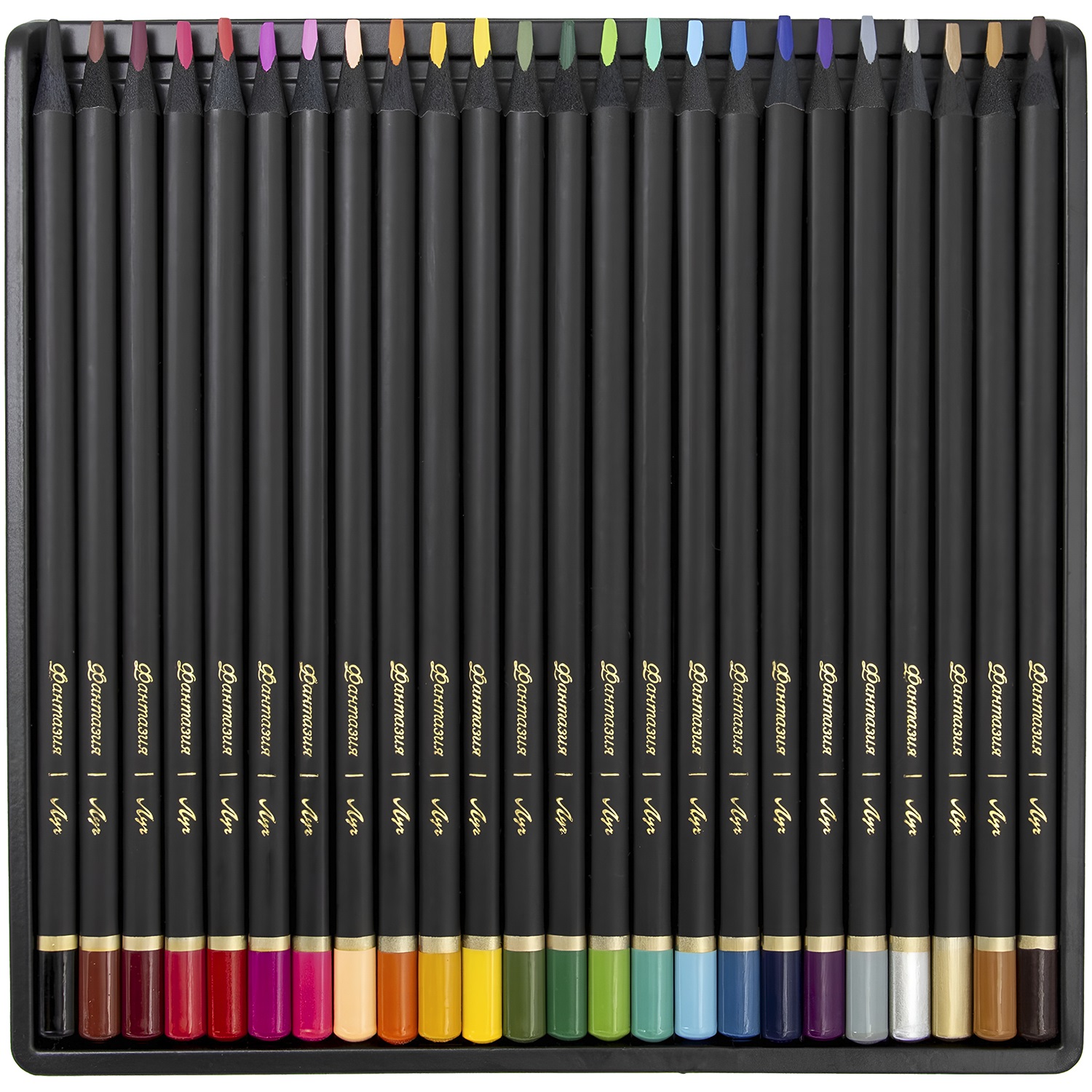 Карандаши цветные Луч 24 шт. - фото 2