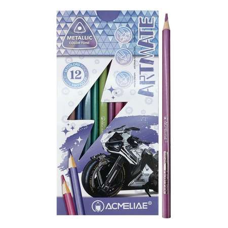 Карандаши цветные ACMELIAE 12 шт.