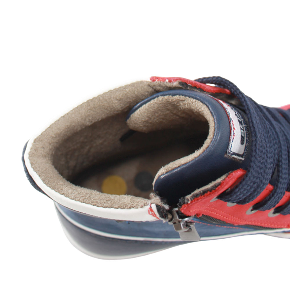 Ботинки Europen 826-87-24-91-СВ EUROPEN Кроссовки для мальчика,синий - фото 4