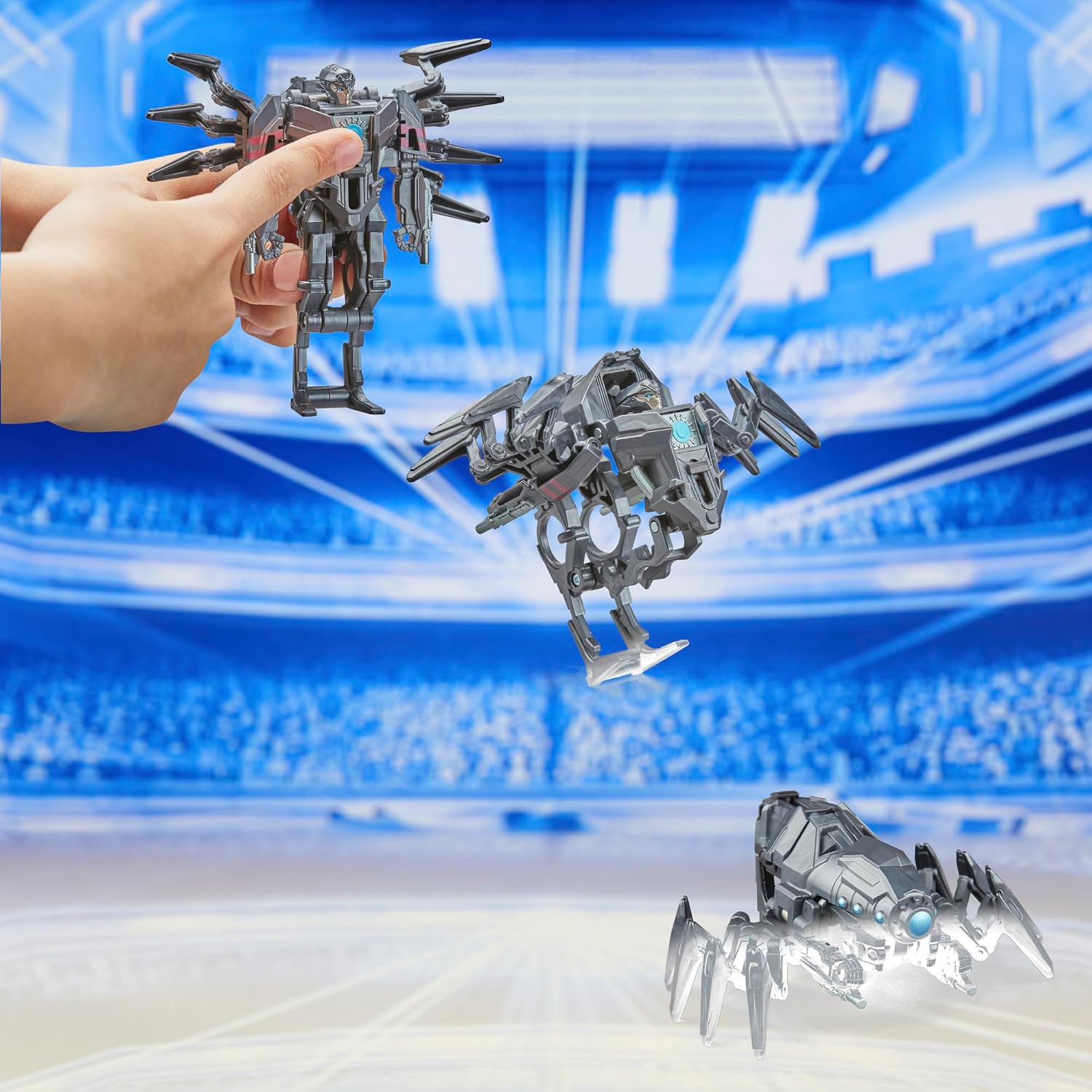 Фигурка Hasbro Трансформер Airachnid 10 см - фото 7