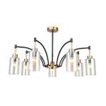 Люстра ESCADA Escada 1166/7P Brass/Black