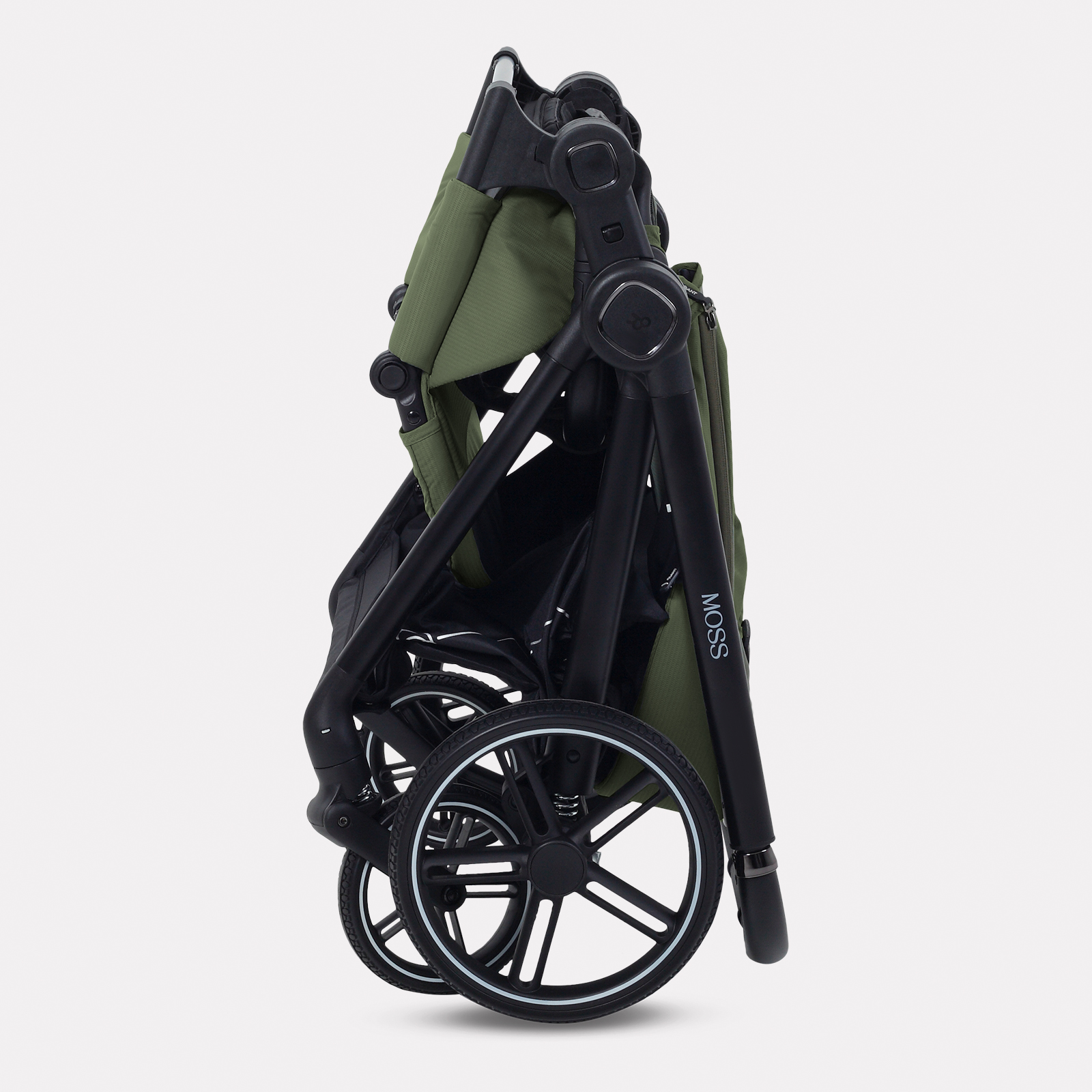Коляска прогулочная Rant Moss зеленый - фото 14