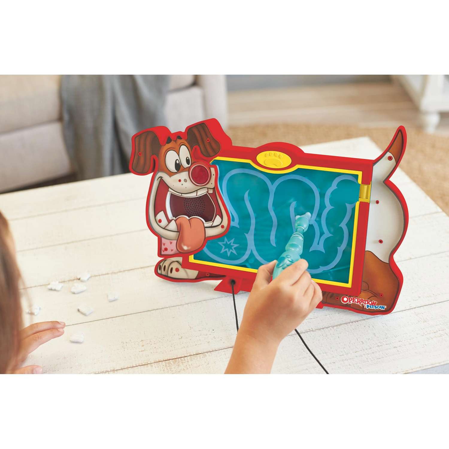 Настольная игра Hasbro Games Операция Cпаси щенка - фото 11