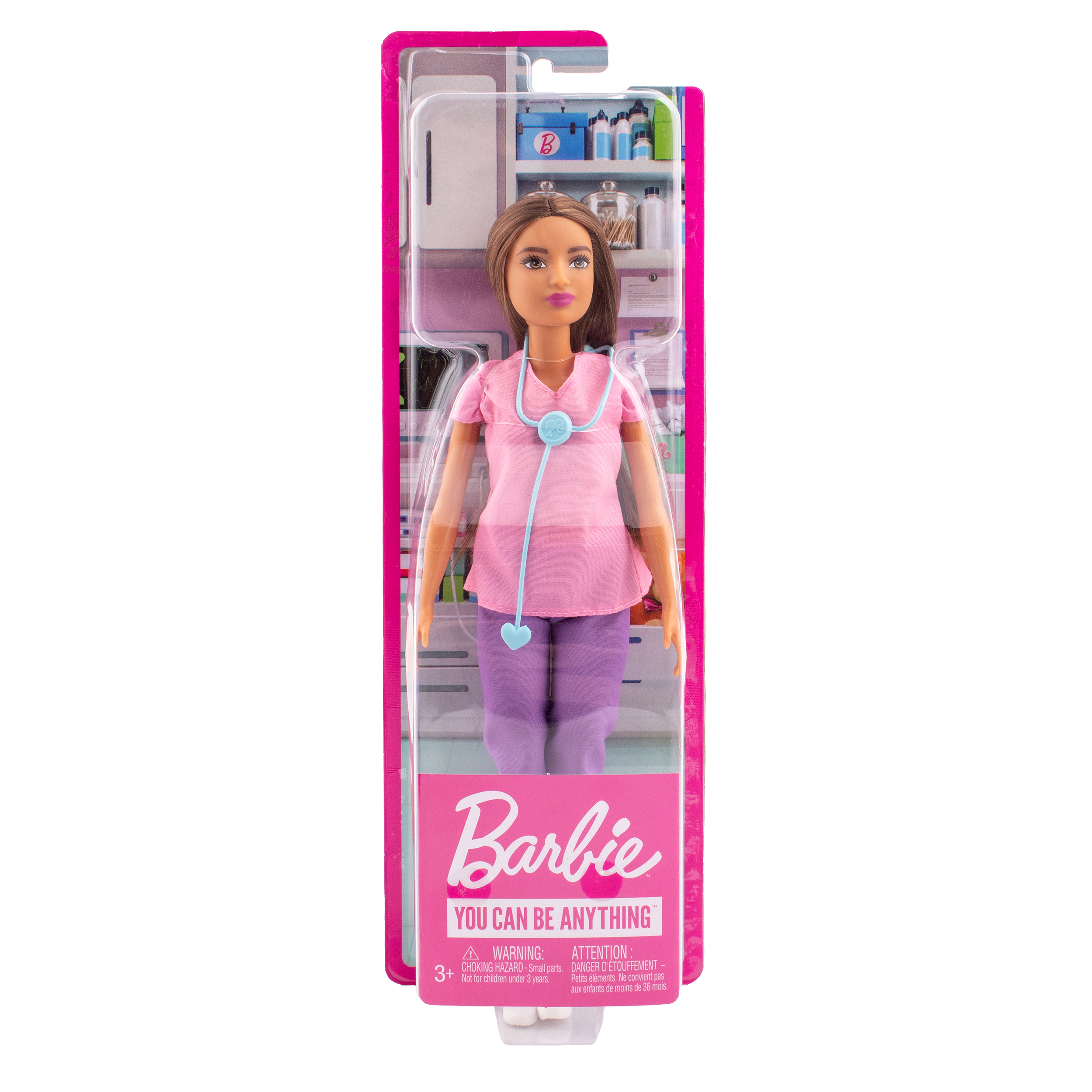 Кукла модельная Mattel Barbie доктор FWK89(HBW99) - фото 1