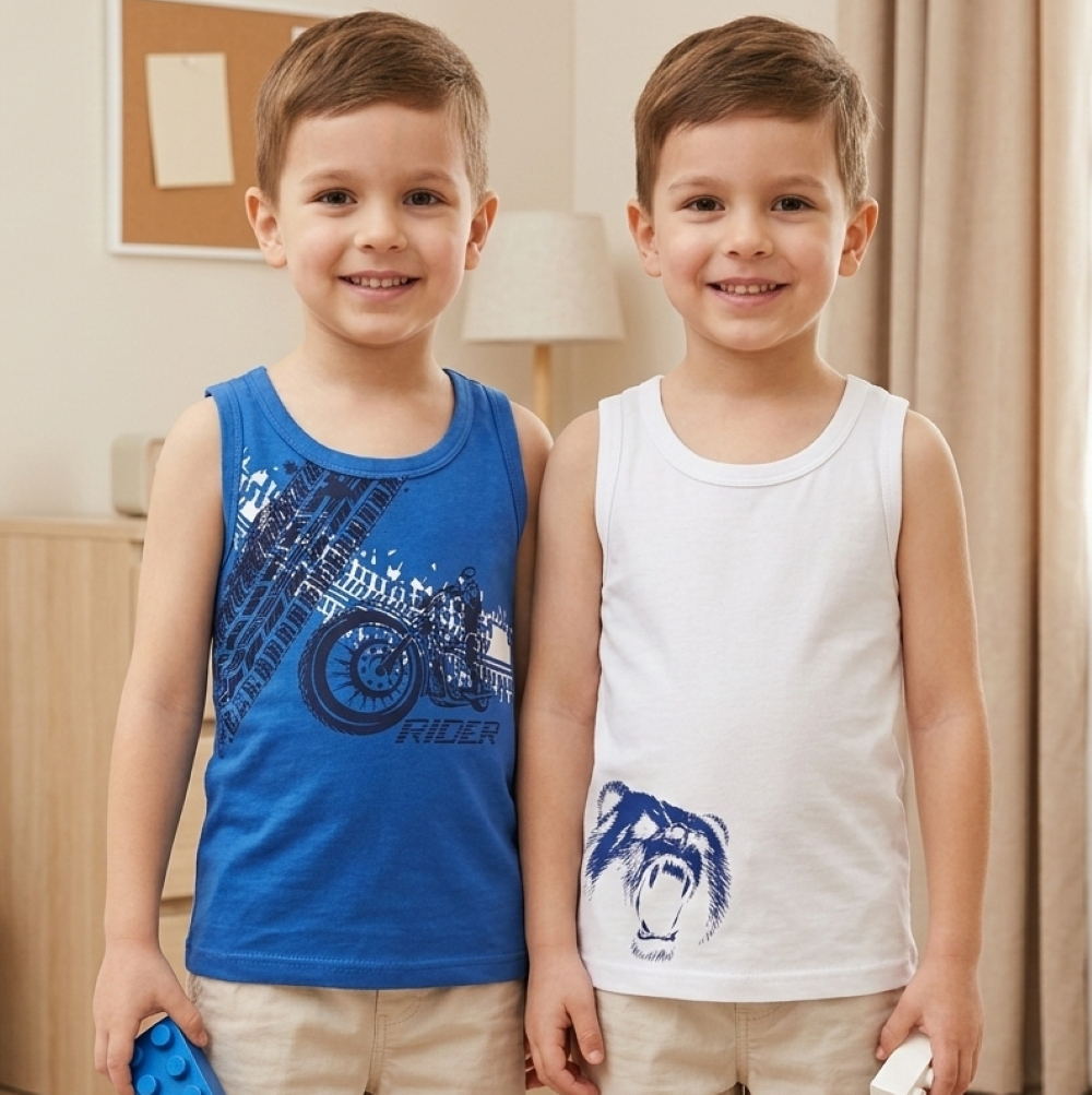 Майка 2 шт SoloWay SW3140 - фото 1