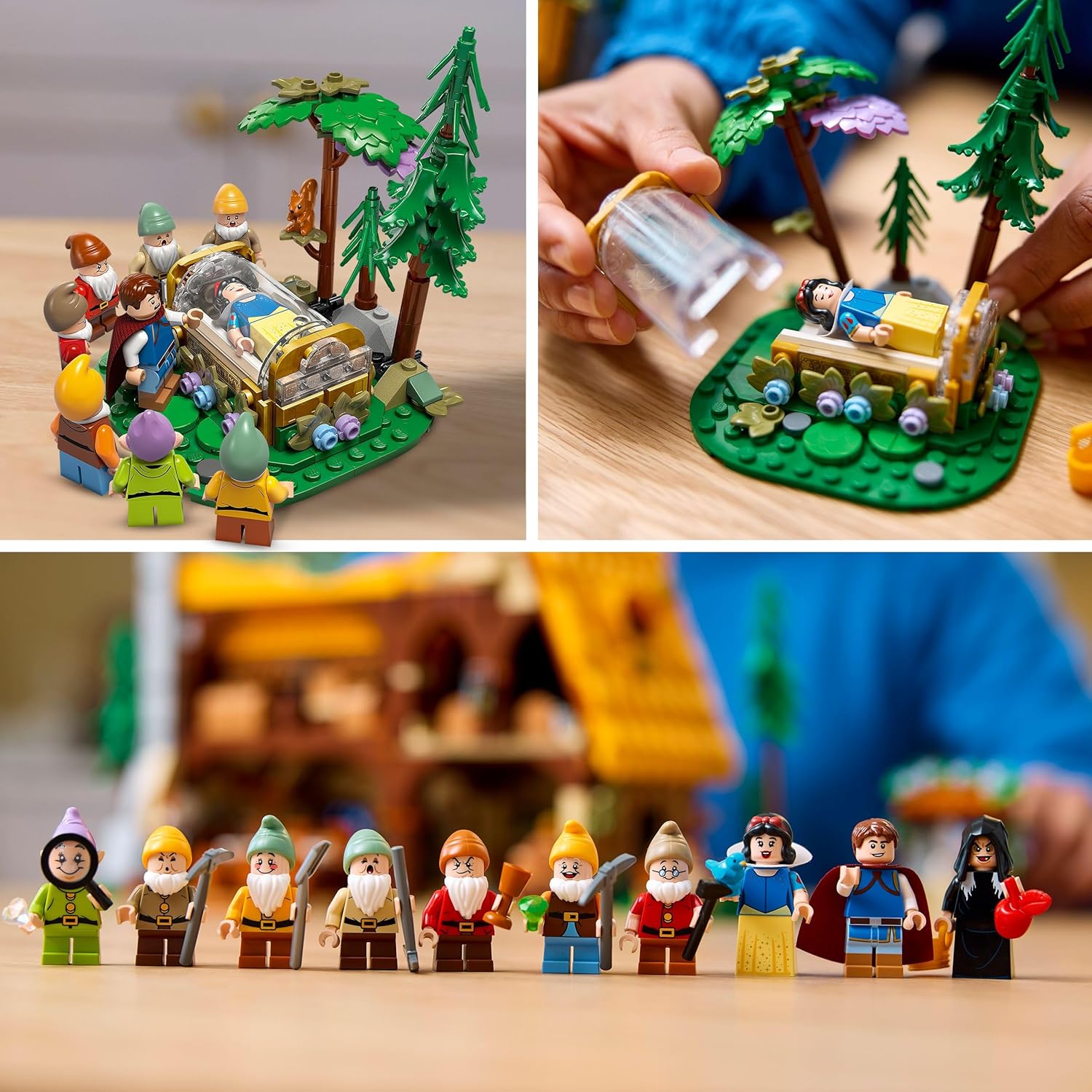 Конструктор LEGO Disney Princess Домик Белоснежки и семи гномов 2228 дет. - фото 5