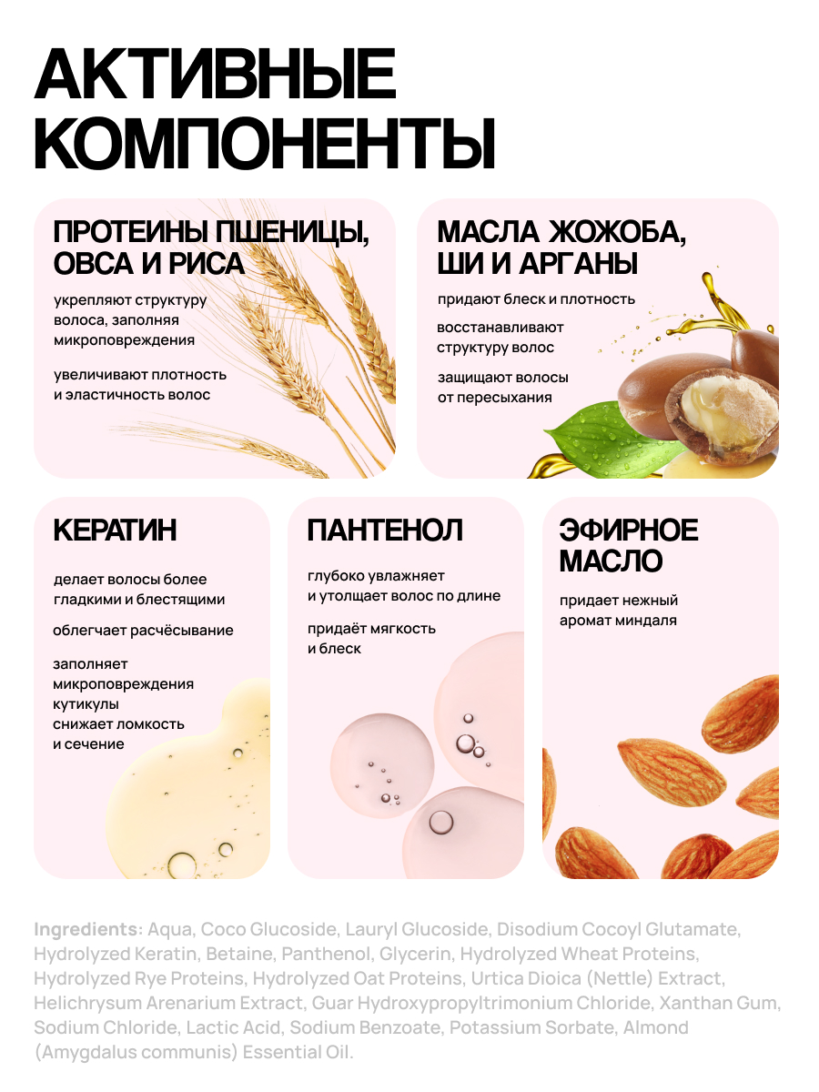 Кондиционер Meela Meelo 400 мл - фото 3