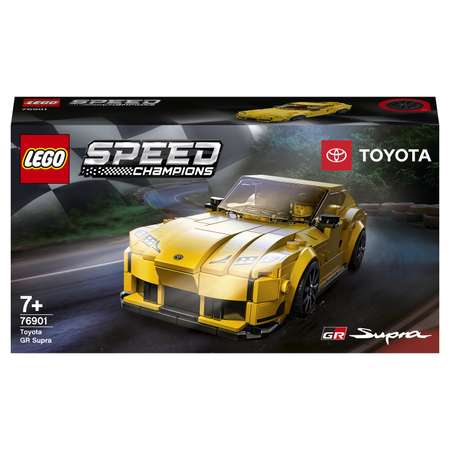 Конструктор LEGO Speed Champions Toyota GR Supra блочный