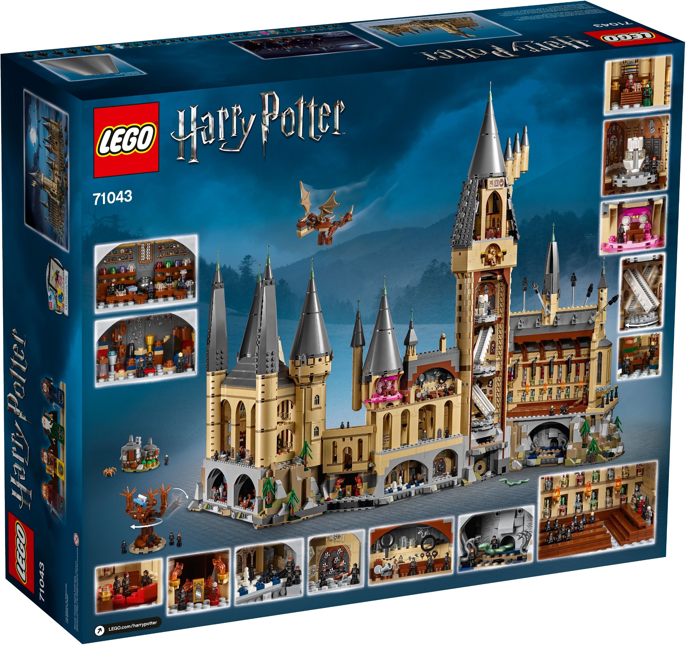 Конструктор LEGO Harry Potter 71043 6020 дет. - фото 2