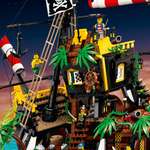 Конструктор LEGO Ideas Пираты Залива Барракуды 21322 1326 дет.