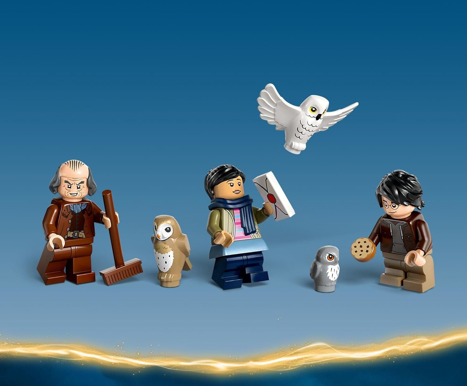 Конструктор LEGO Harry Potter Совятня замка Хогвартс блочный - фото 9