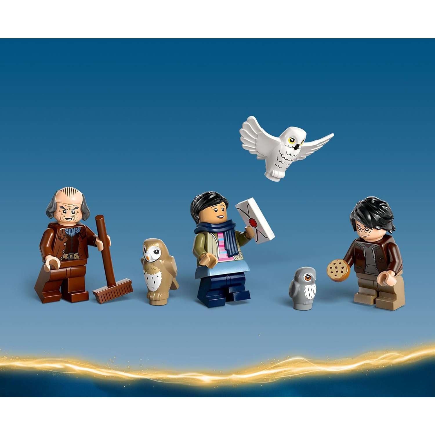 Конструктор LEGO Harry Potter Совятня замка Хогвартс 364 дет. - фото 9