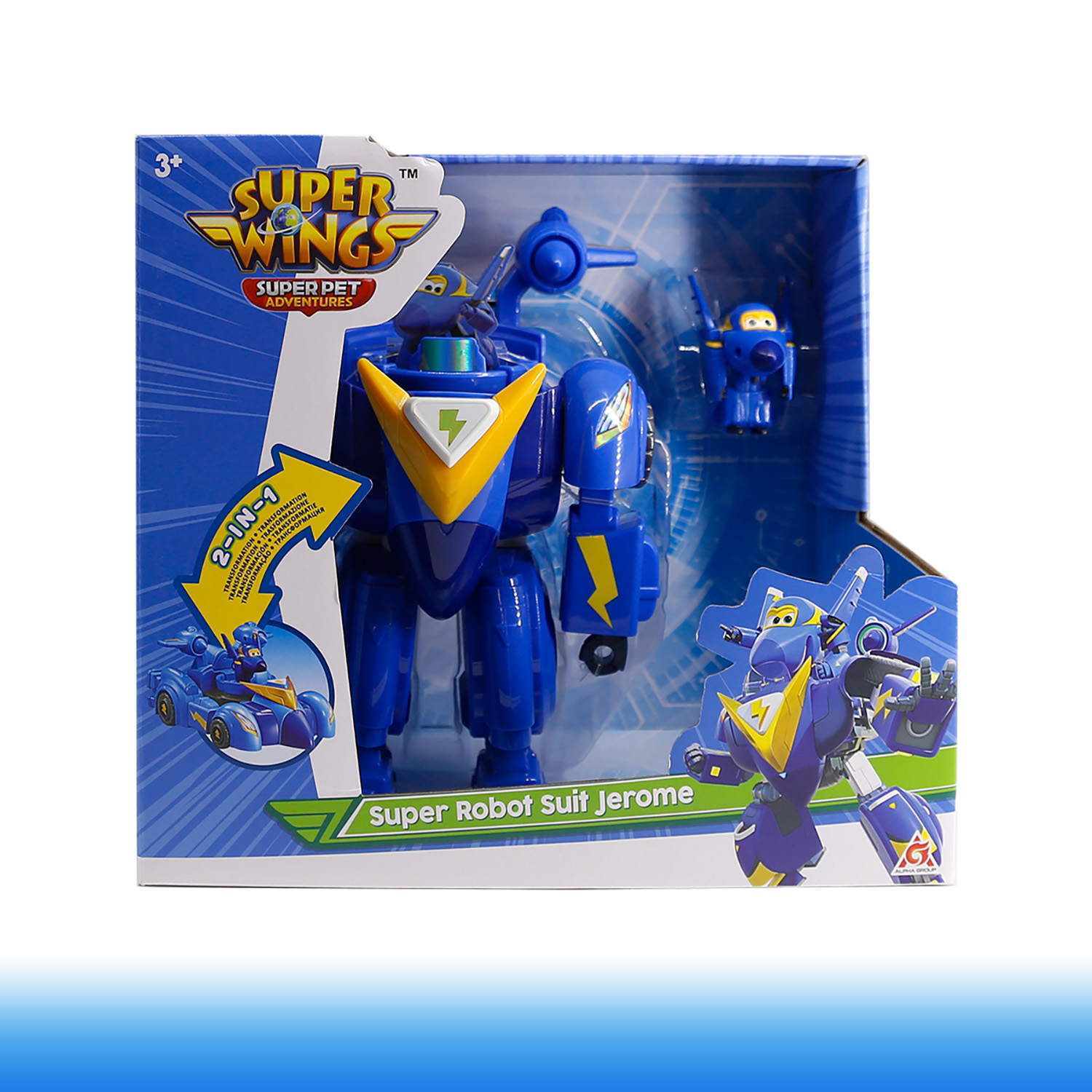 Фигурка Super Wings Трансформер - фото 9