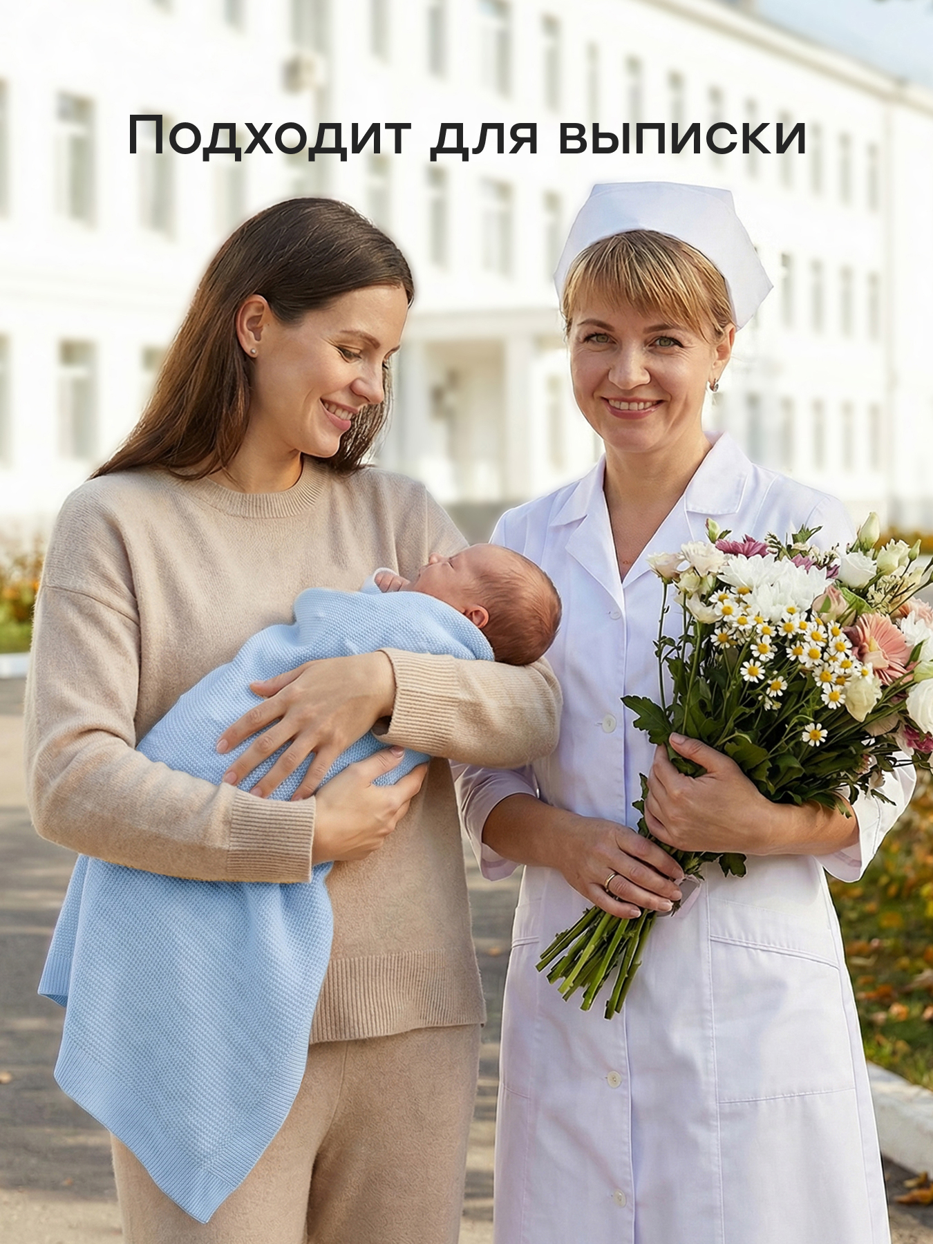 Плед Happy Baby 100 x 100 см - фото 2