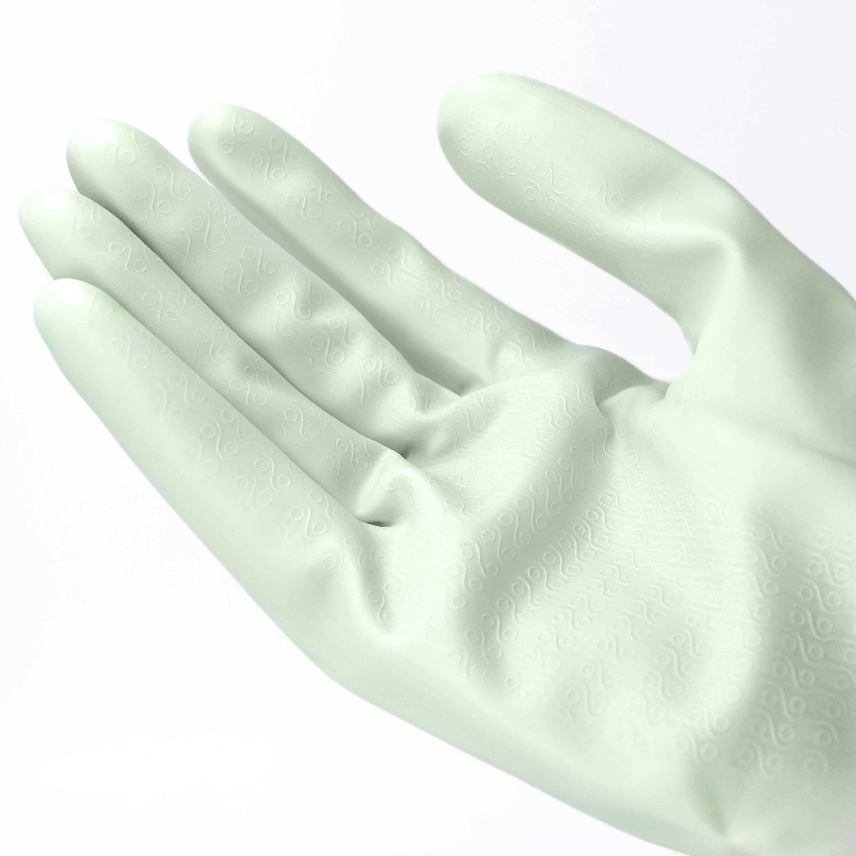 Перчатки хозяйственные Dr. Clean резиновые 4 пары размер L - фото 6