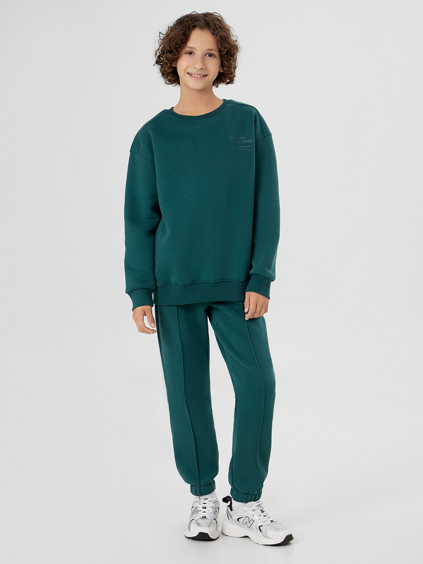 Костюм Mark Formelle (Марк Формэль) 393326/хвойно -зеленый +печать - фото 1