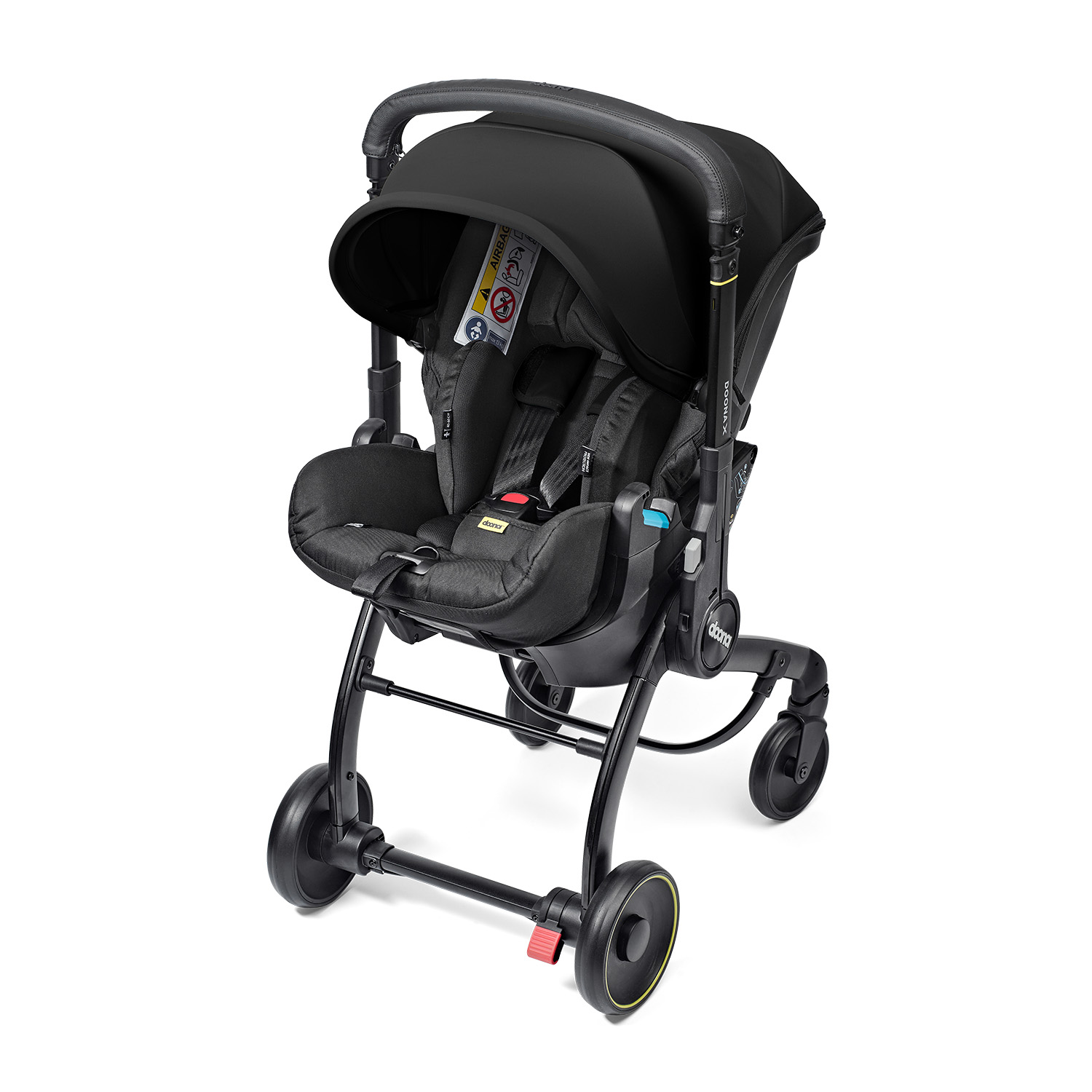 Автокресло Doona X Nitro Black Isofix 0 (0 -13 кг) - фото 30