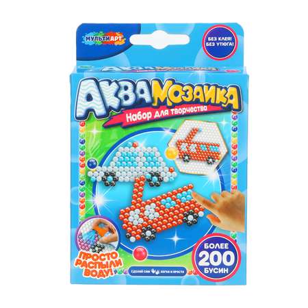 Аквамозаика Multiart Машины