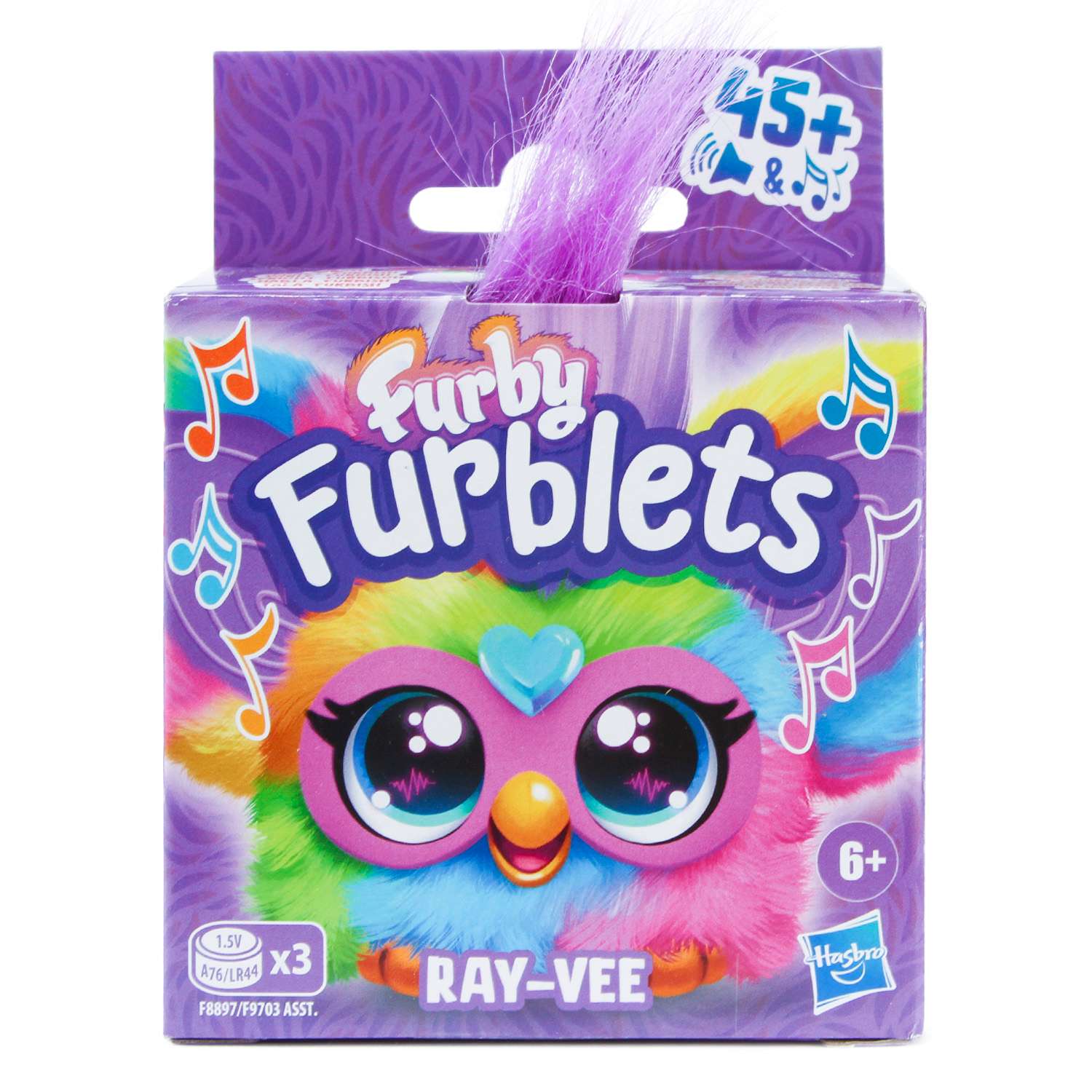 Мягкая игрушка Furby Hip Bop - фото 4