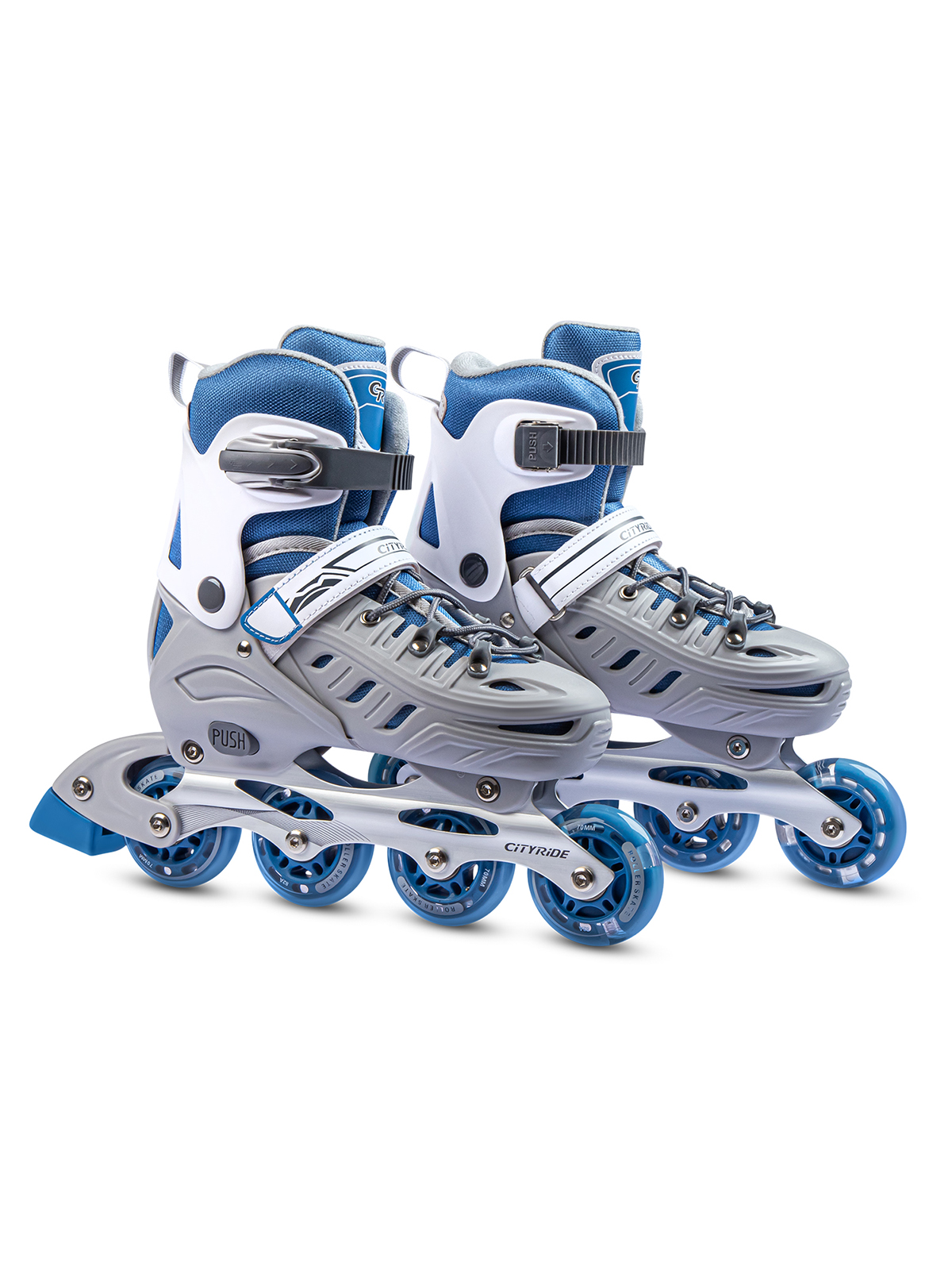 Роликовые коньки CITYRIDE M 35-38 - фото 12