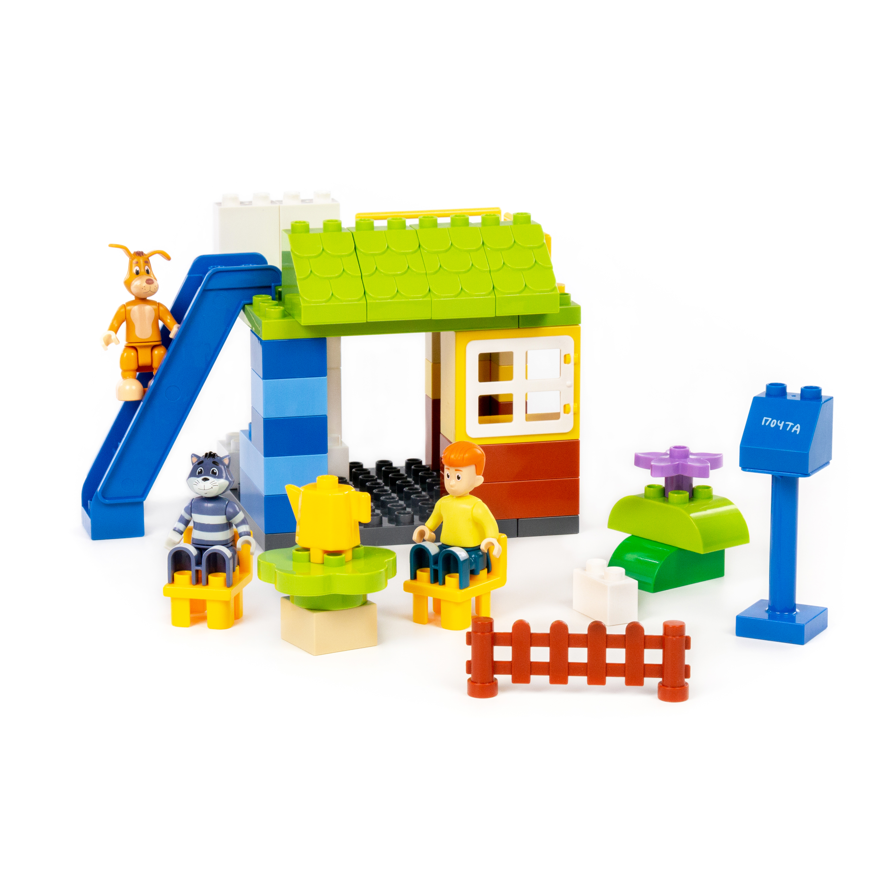 Конструктор Полесье Дядя Фёдор 46 дет. - фото 6