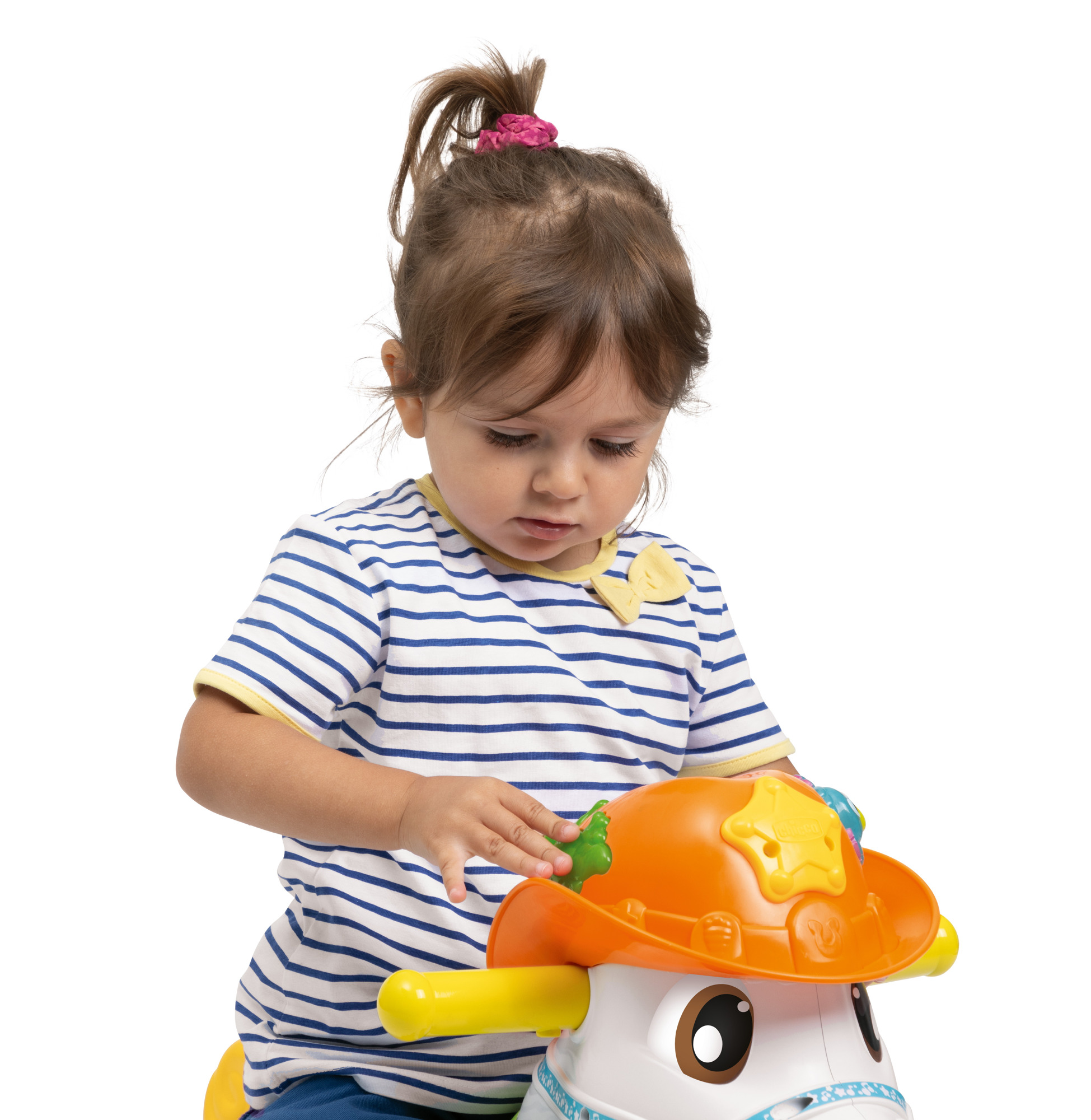 Игрушка-каталка Chicco говорящая «Лошадка Baby Rodeo» 12м+ - фото 15
