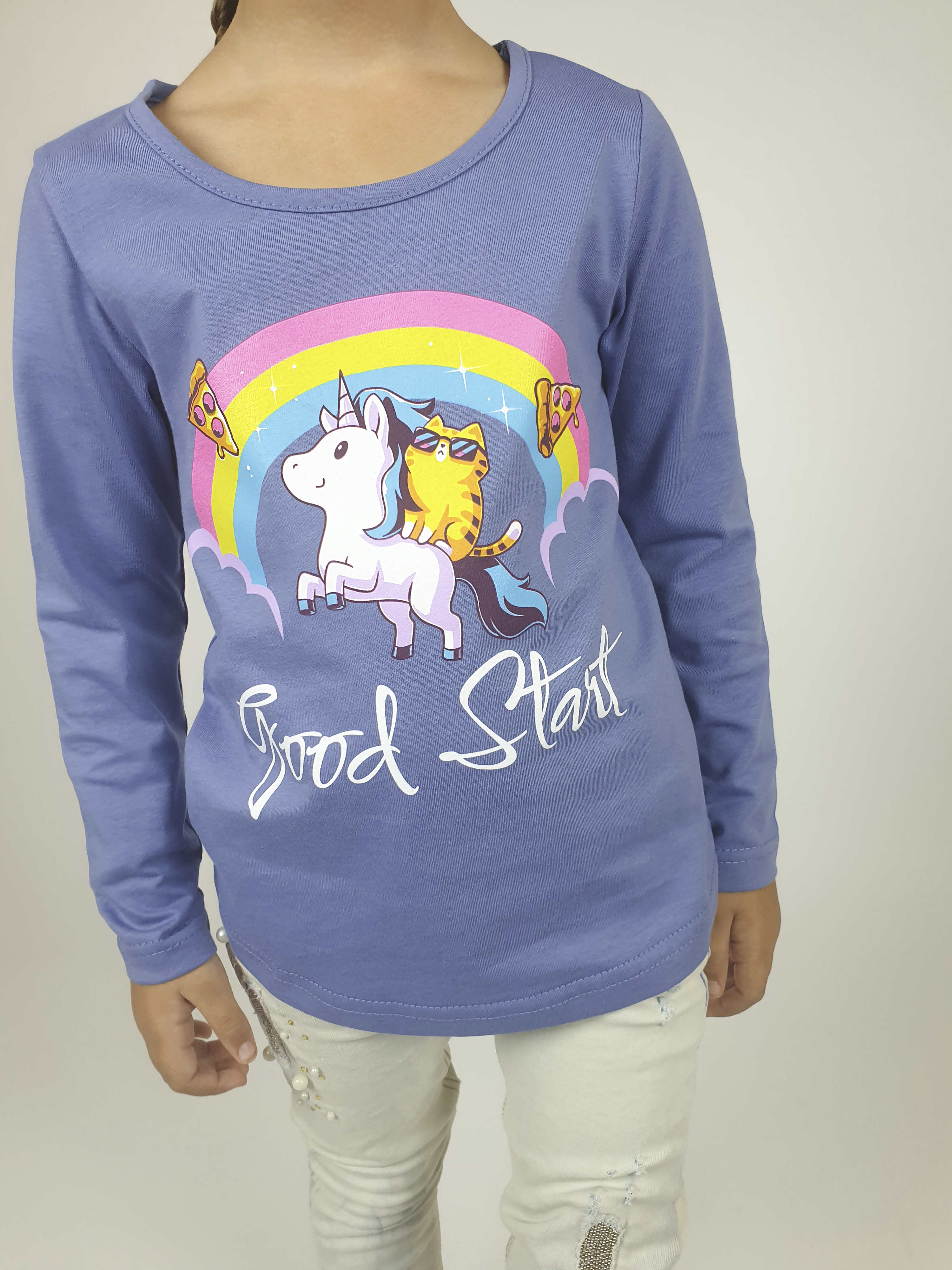 Лонгслив Luneva 16-149-5. - фото 3