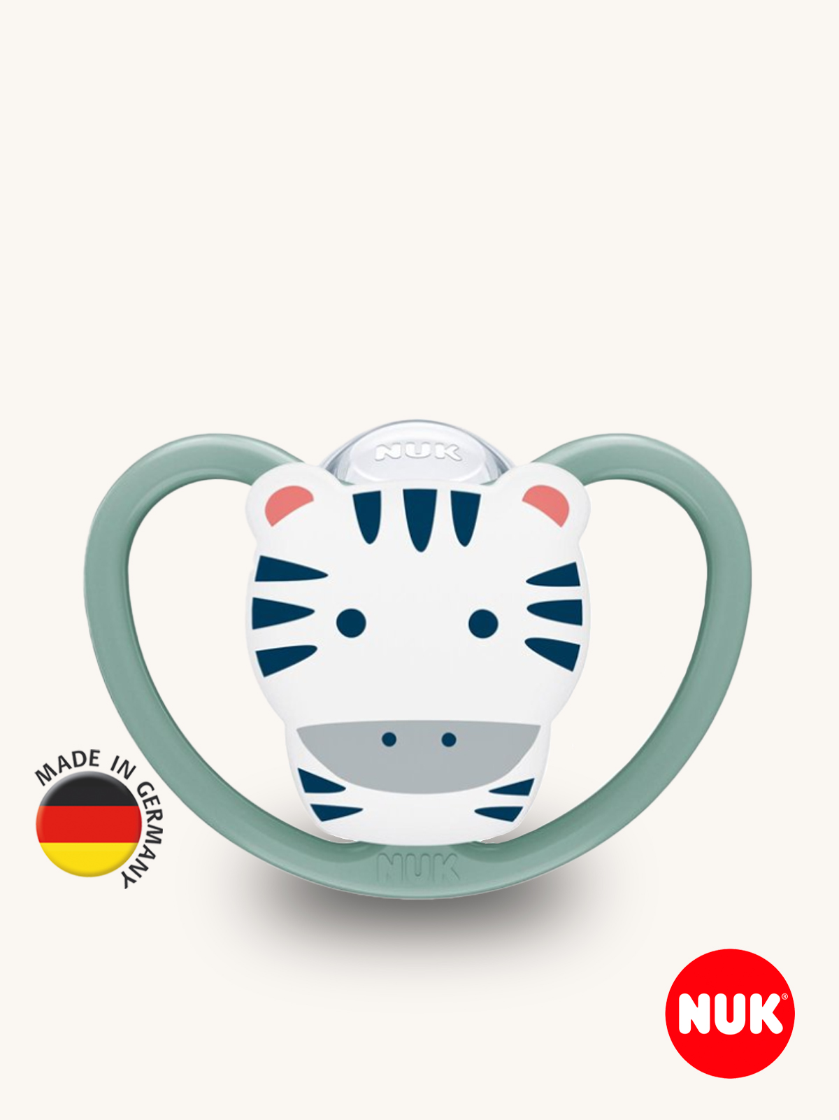 Пустышка Nuk силикон ортодонтическая от 6 мес. 1 шт. - фото 4