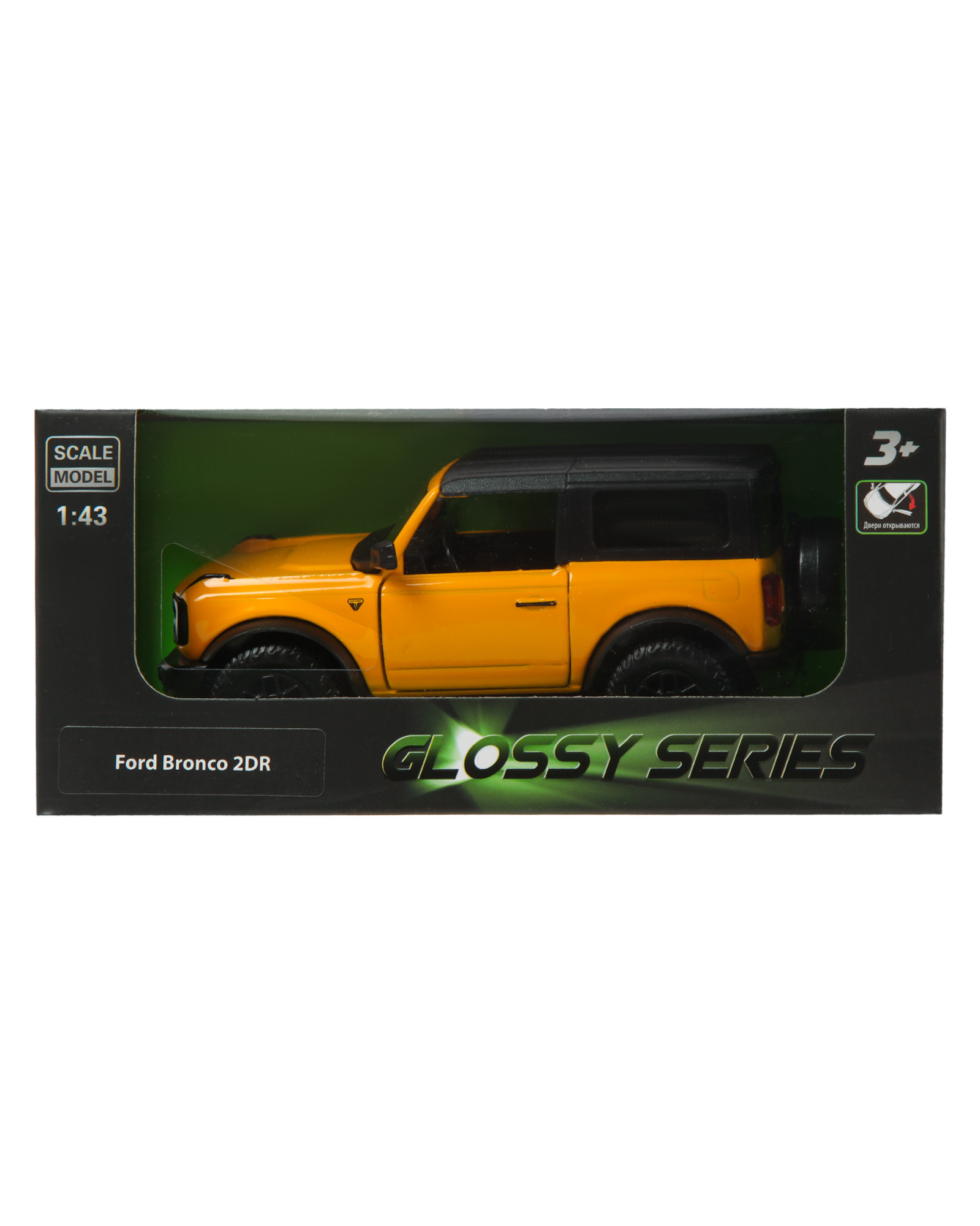 Внедорожник Mobicaro Ford Bronco 1:43 544073 - фото 7