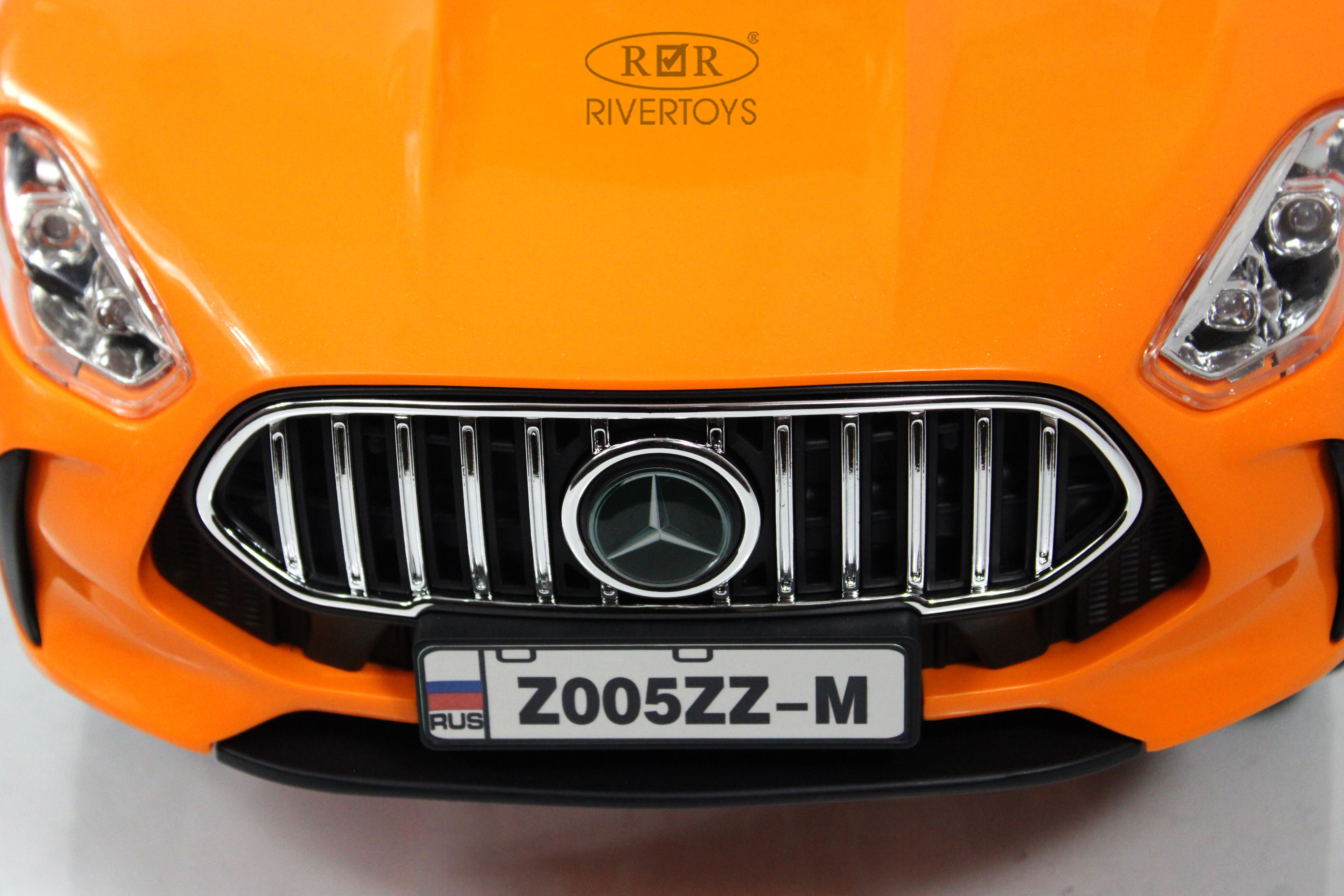 Каталка RIVERTOYS Z005ZZ-M-ORANGE оранжевый - фото 16