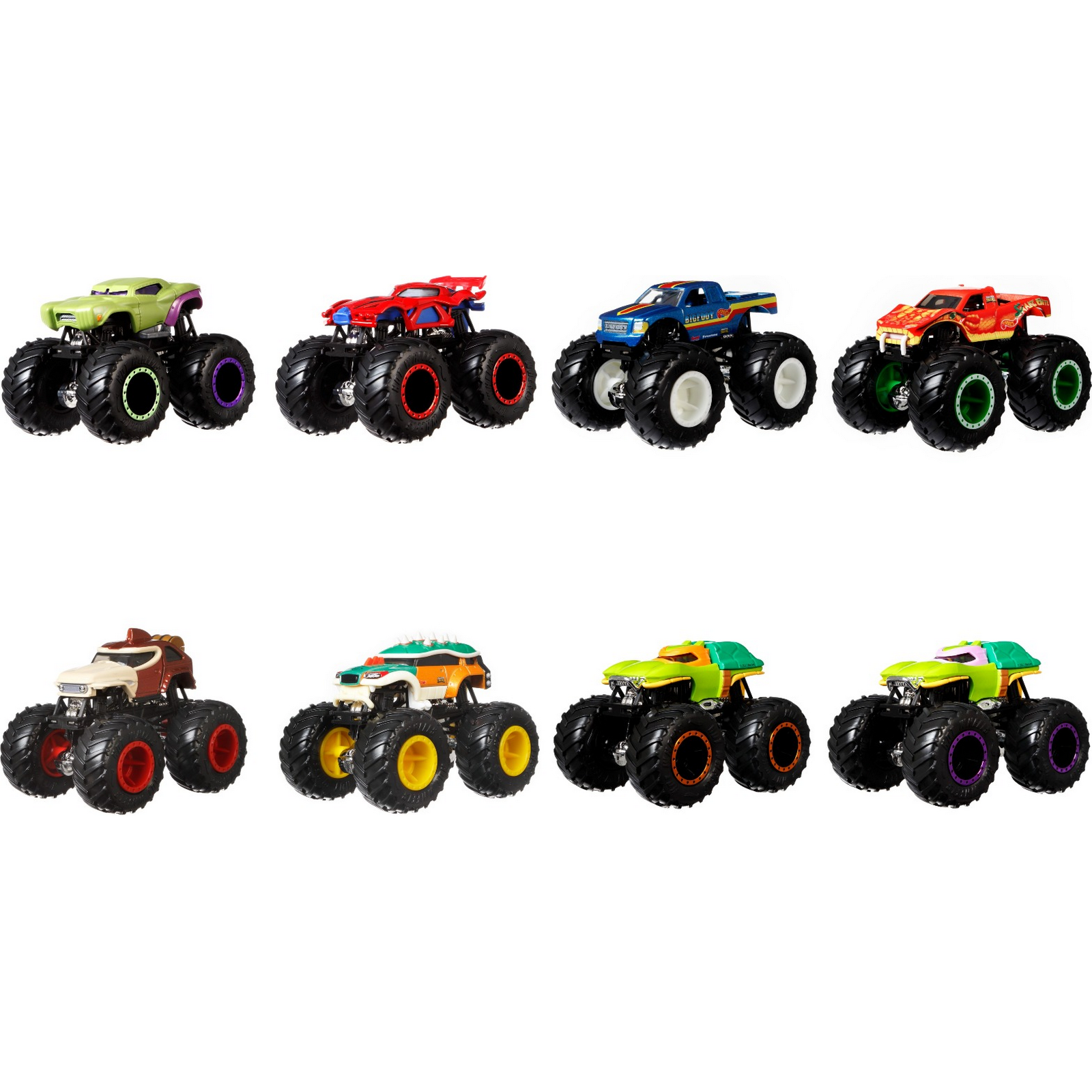 Игровой набор Hot Wheels Взаимное уничтожение в ассортименте FYJ64 - фото 1