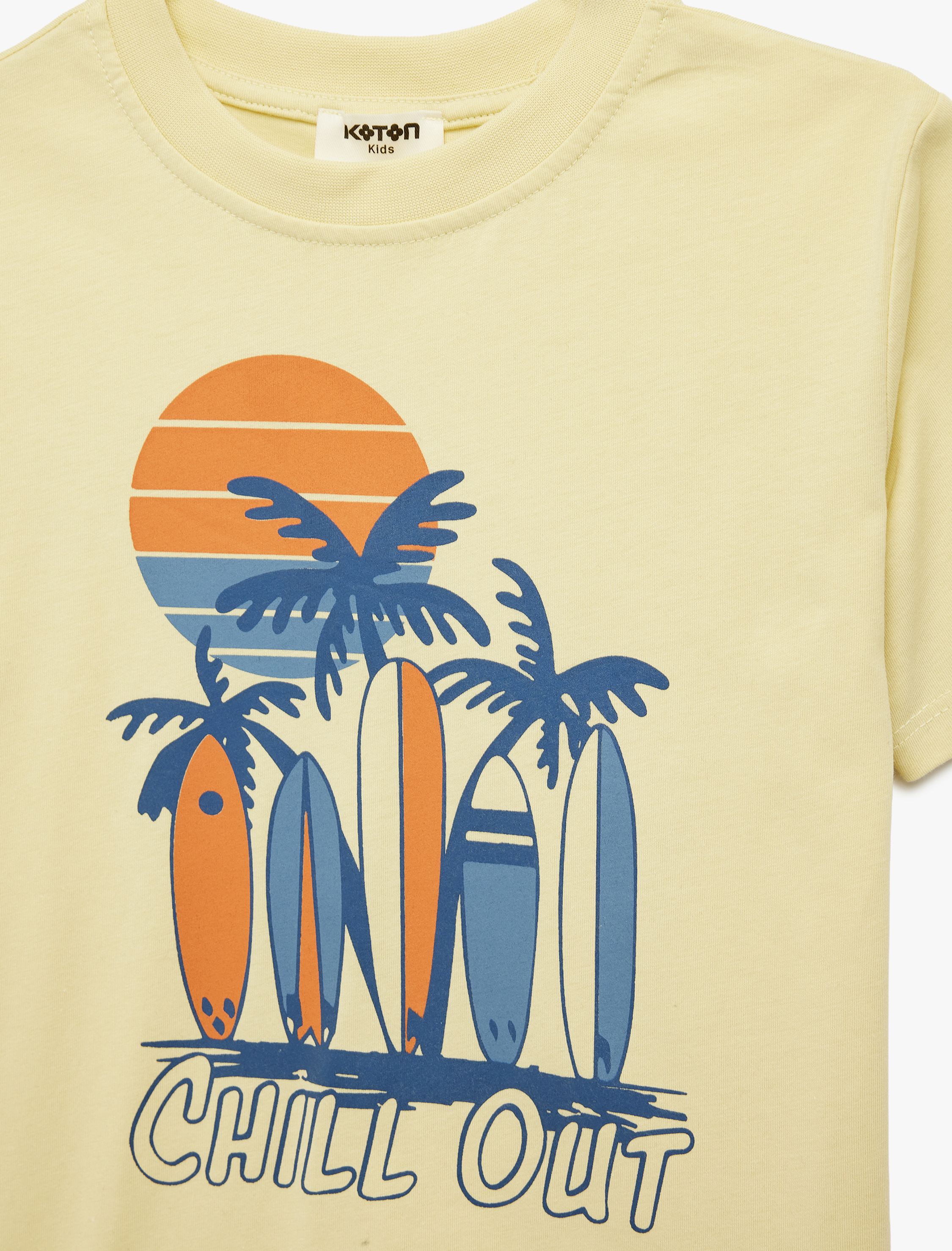 Футболка KOTON 6SKB10156TK151 - фото 3