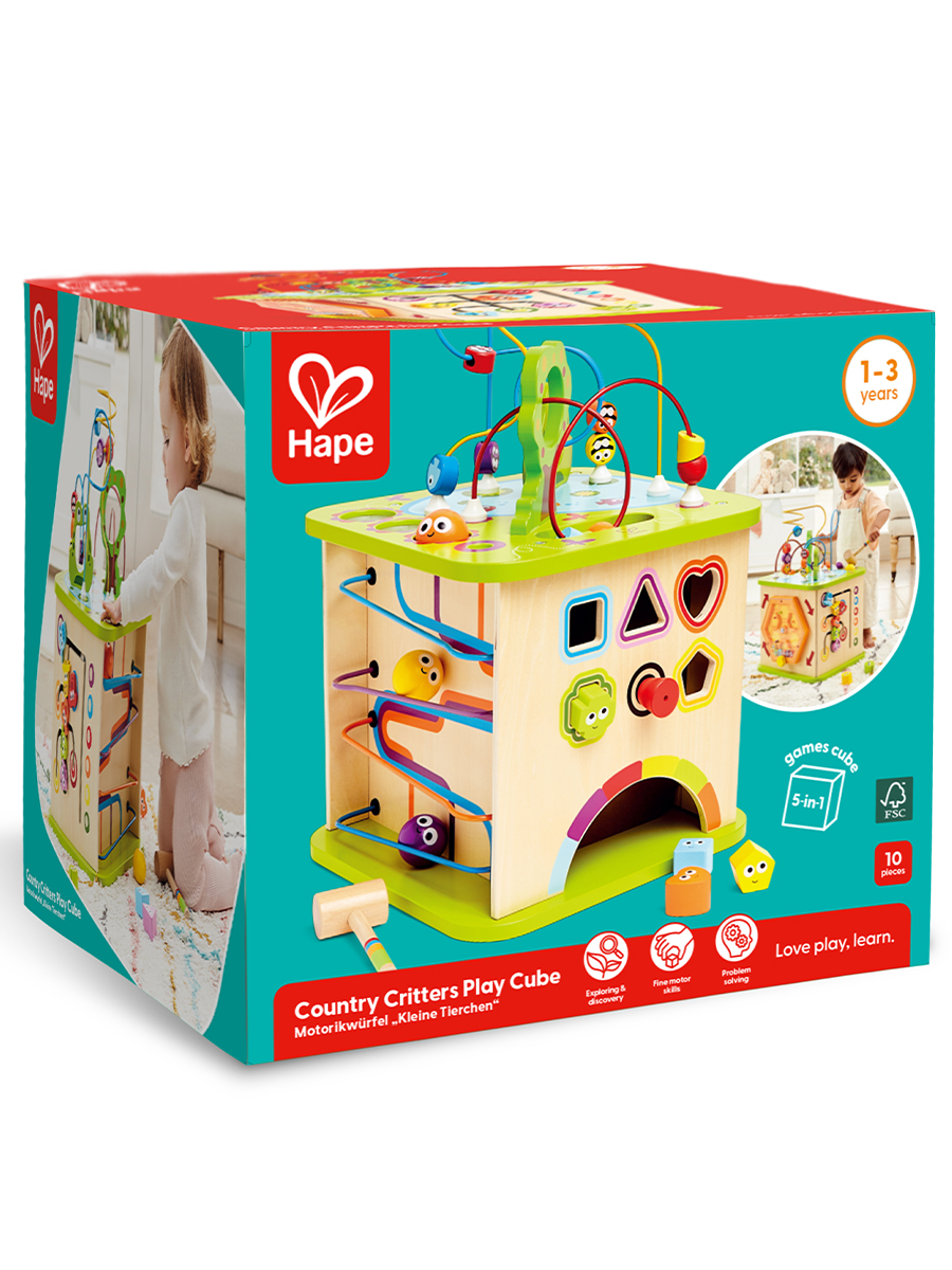 Игрушка Hape бизиборд Бизиборд - фото 12